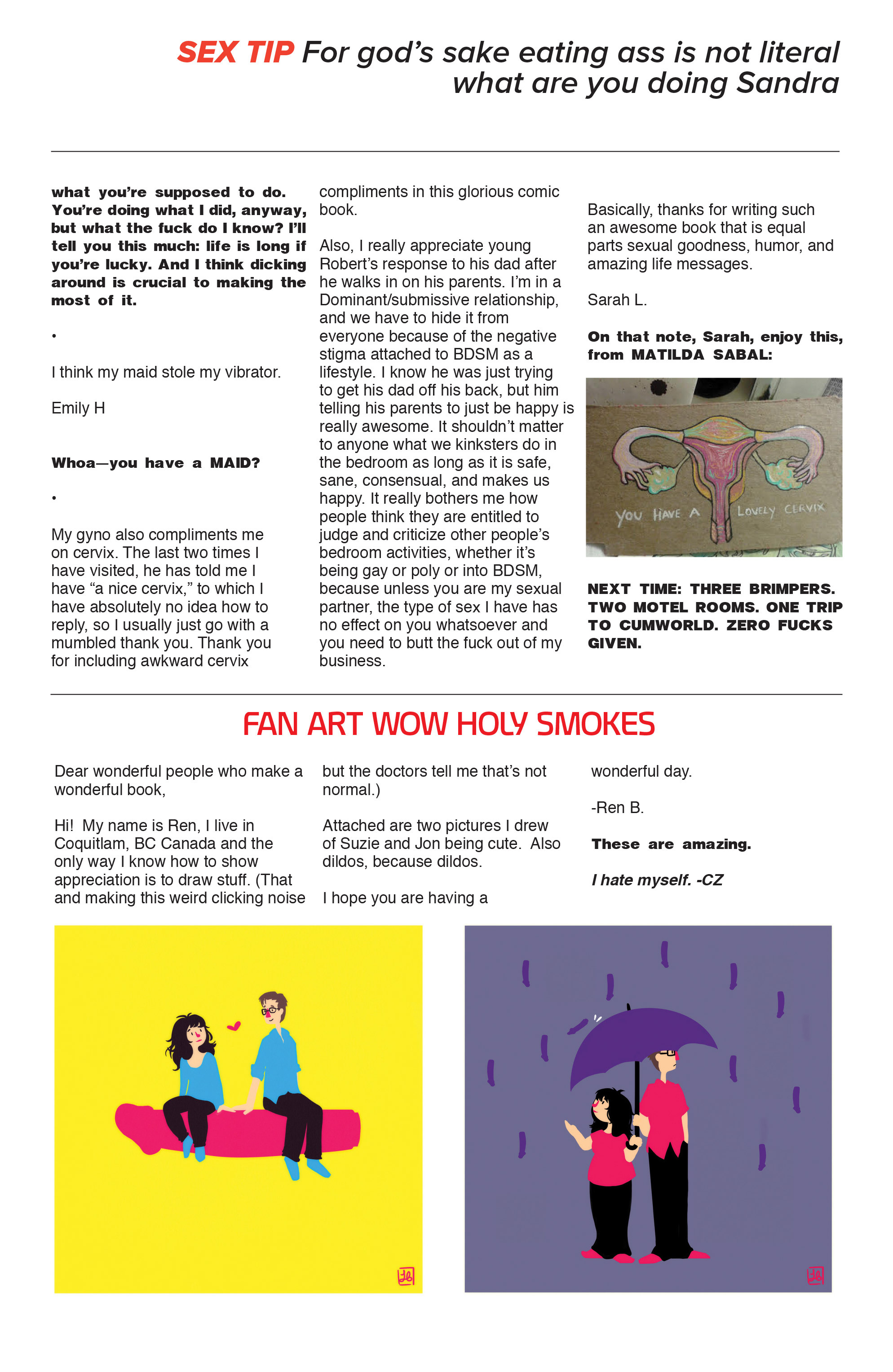 Sex Criminals (2013-): Chapter 9 - Page 31