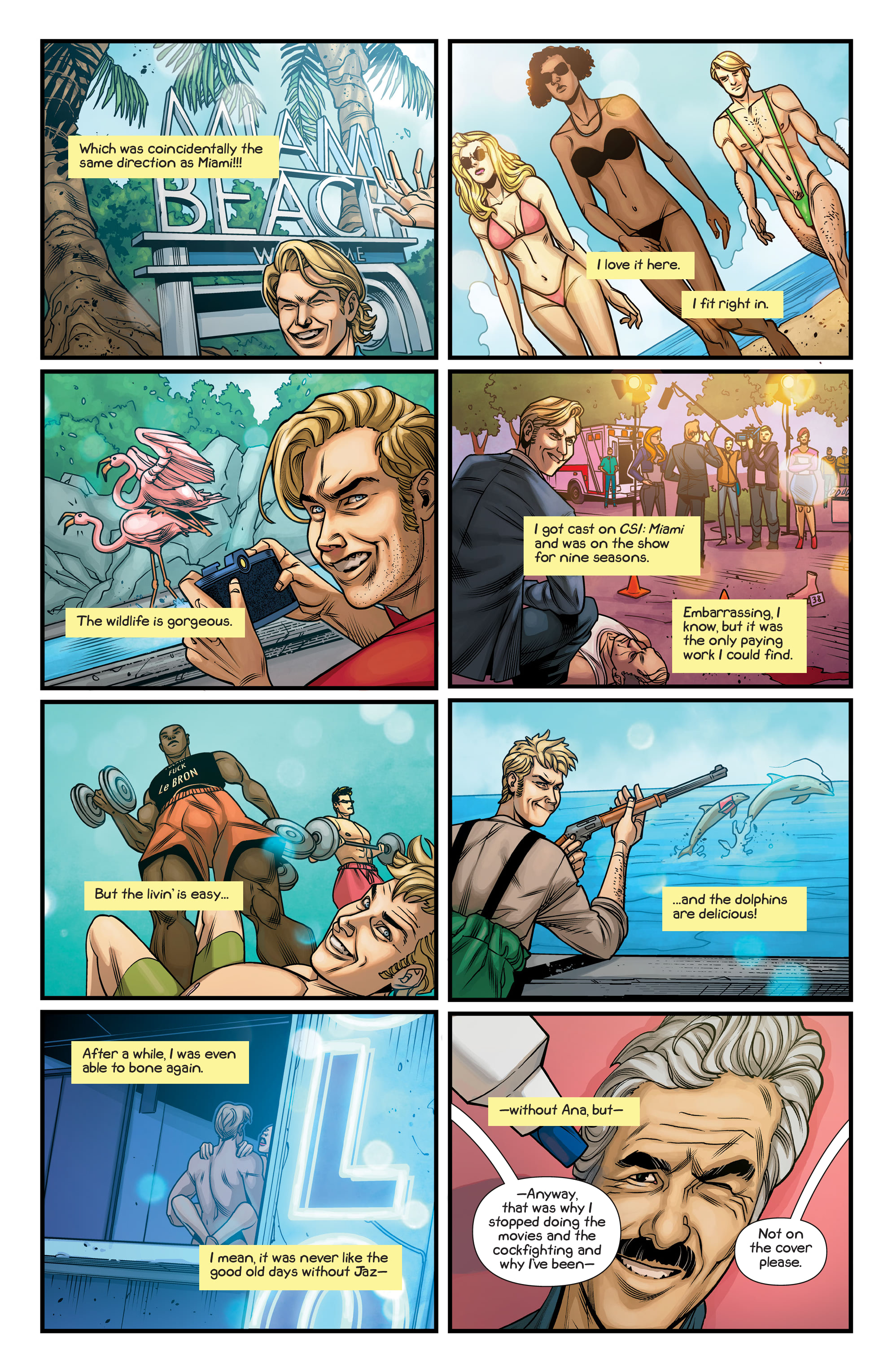 Sex Criminals: Sexual Gary Special (2020-) issue 1 - Page 38