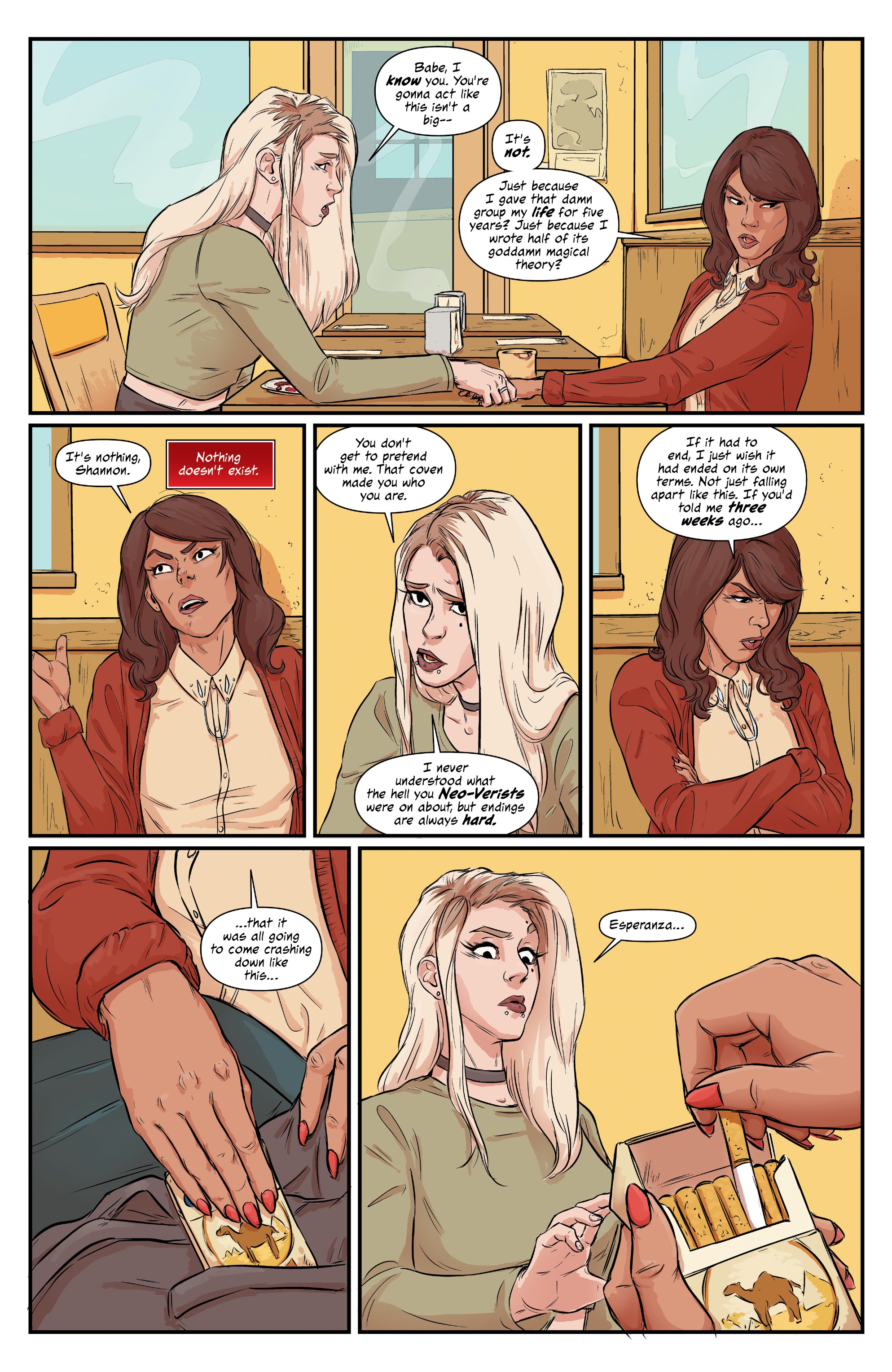 Sex Death Revolution (2018-) issue 1 - Page 4