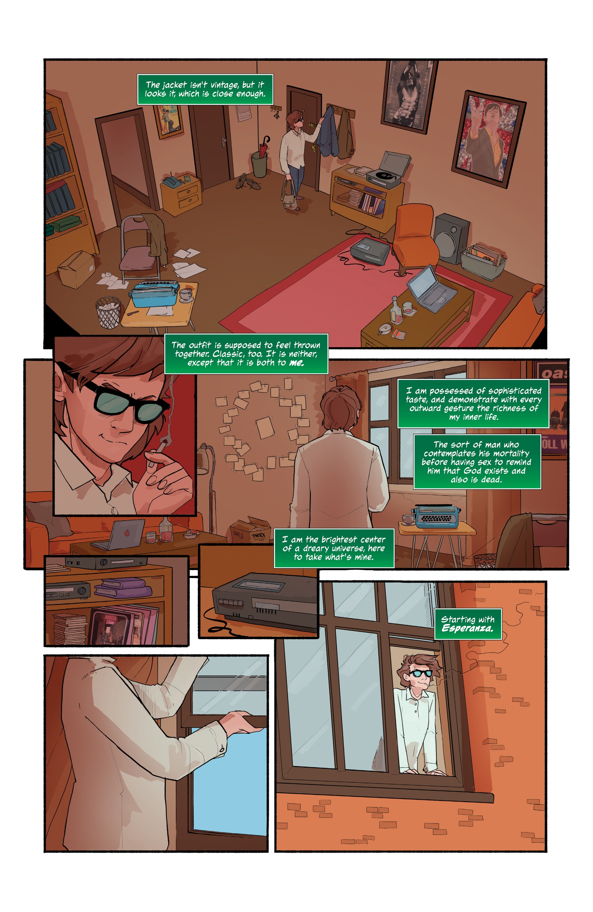 <{ $series->title }} issue 2 - Page 5