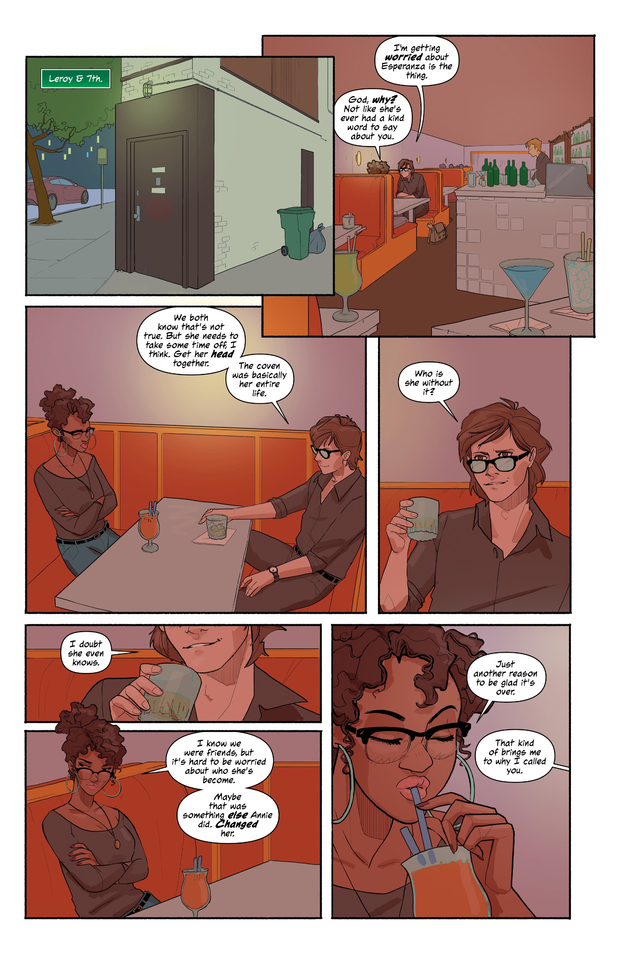 <{ $series->title }} issue 2 - Page 12