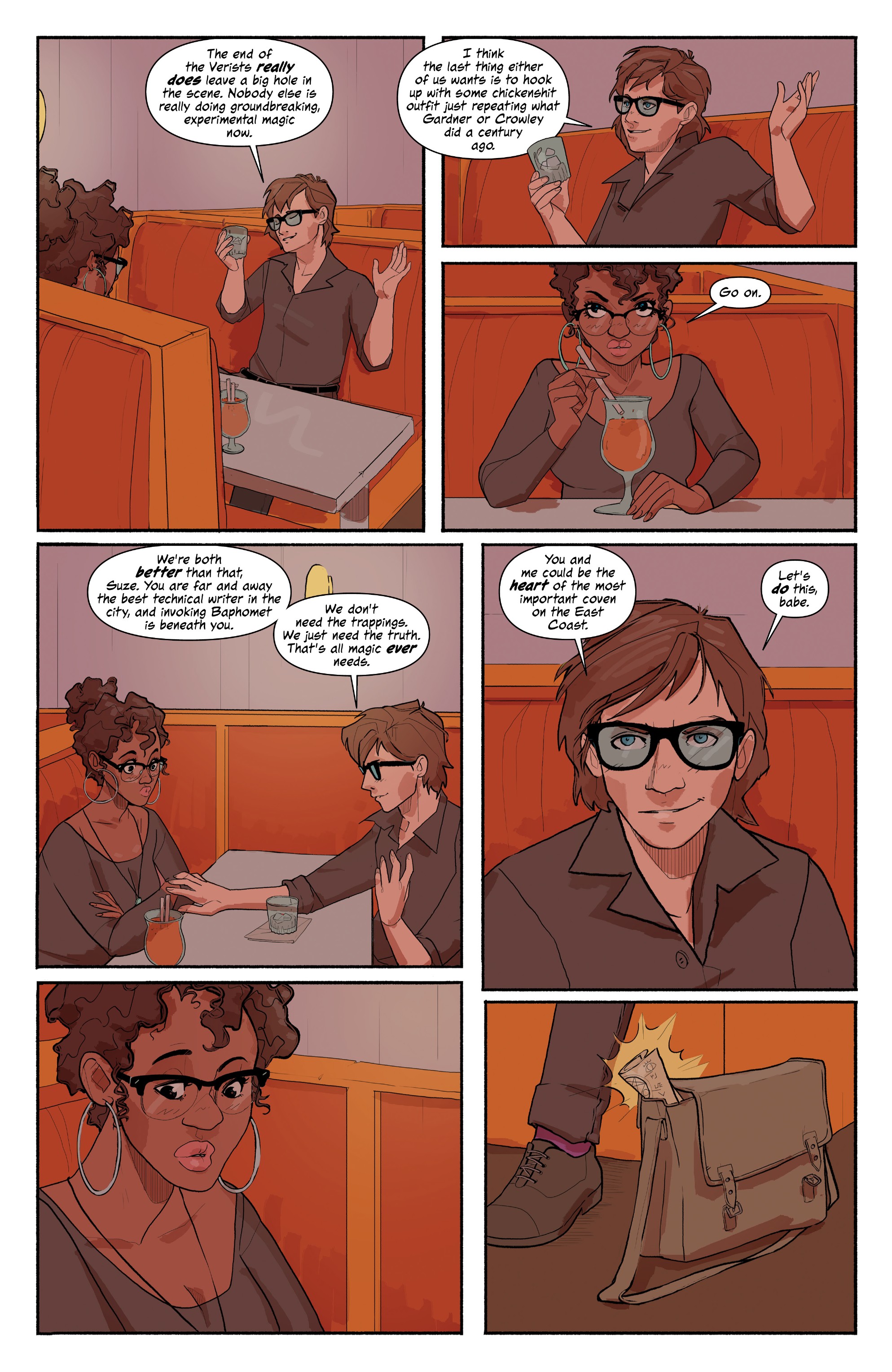 <{ $series->title }} issue 2 - Page 13