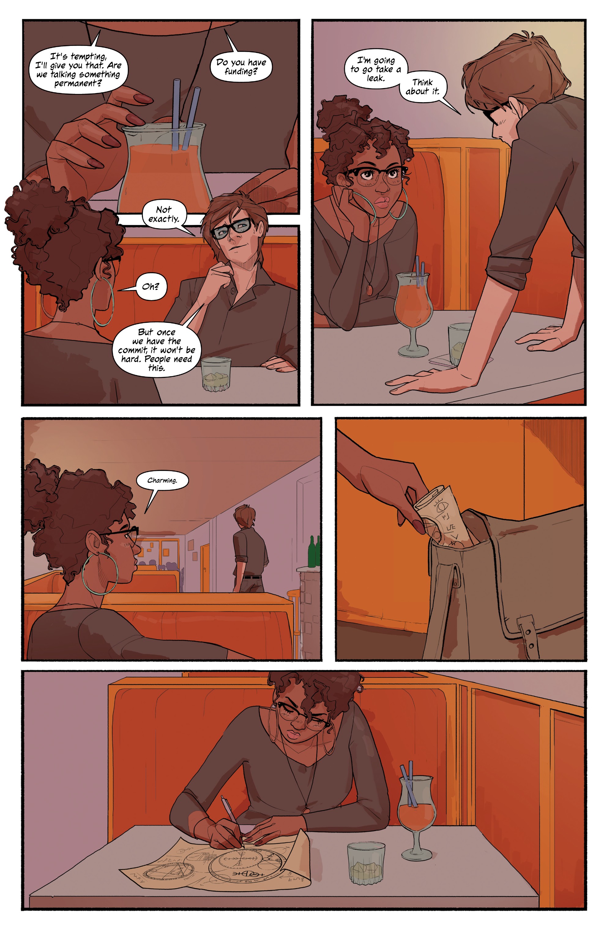 <{ $series->title }} issue 2 - Page 14