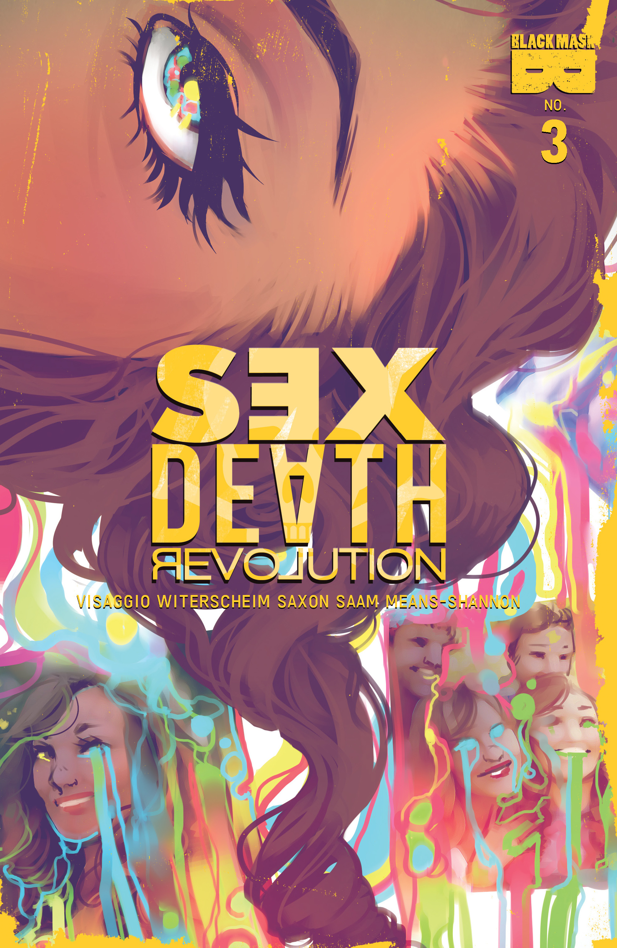 Sex Death Revolution (2018-): Chapter 3 - Page 1