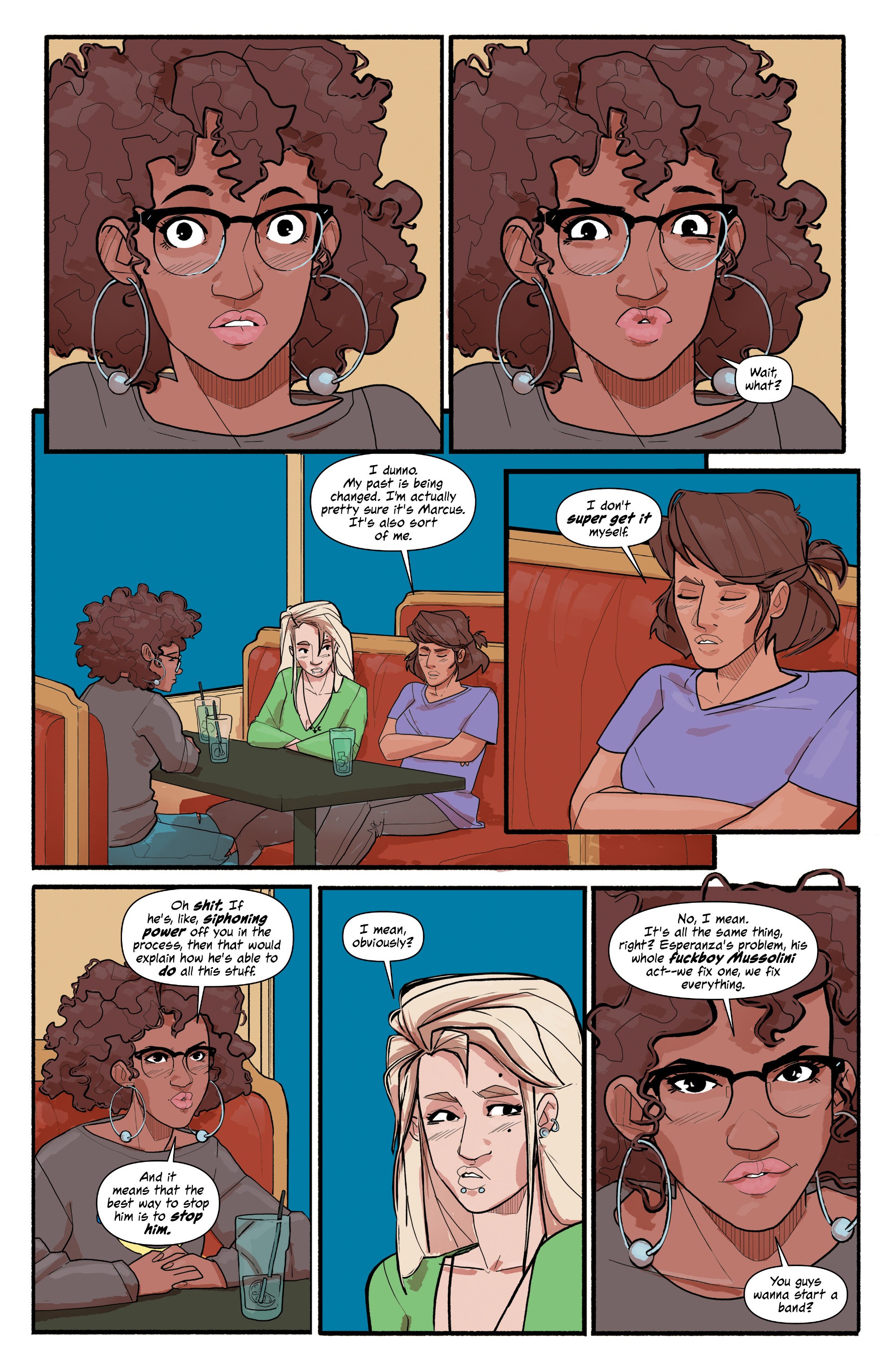 <{ $series->title }} issue 4 - Page 8