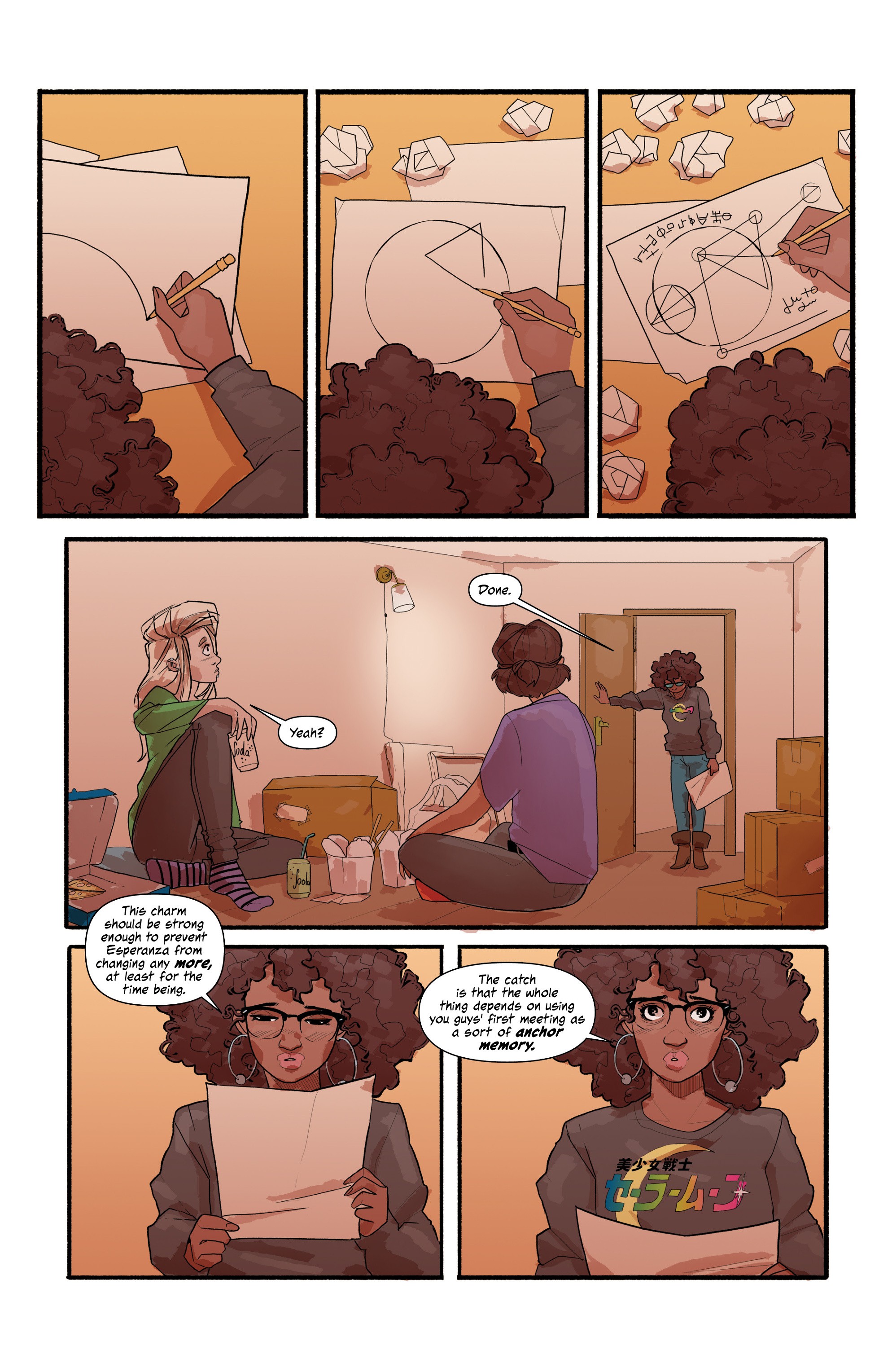 <{ $series->title }} issue 4 - Page 18