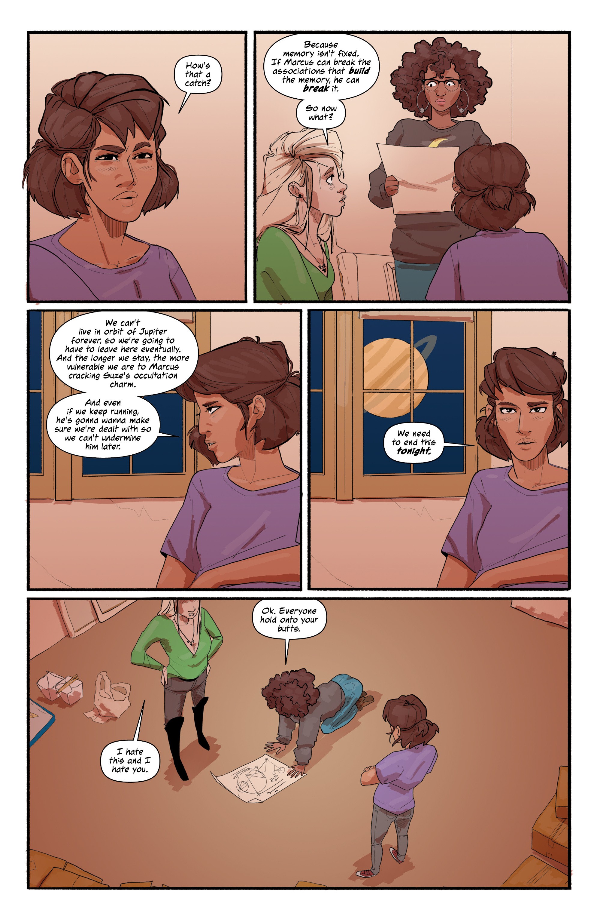 <{ $series->title }} issue 4 - Page 19