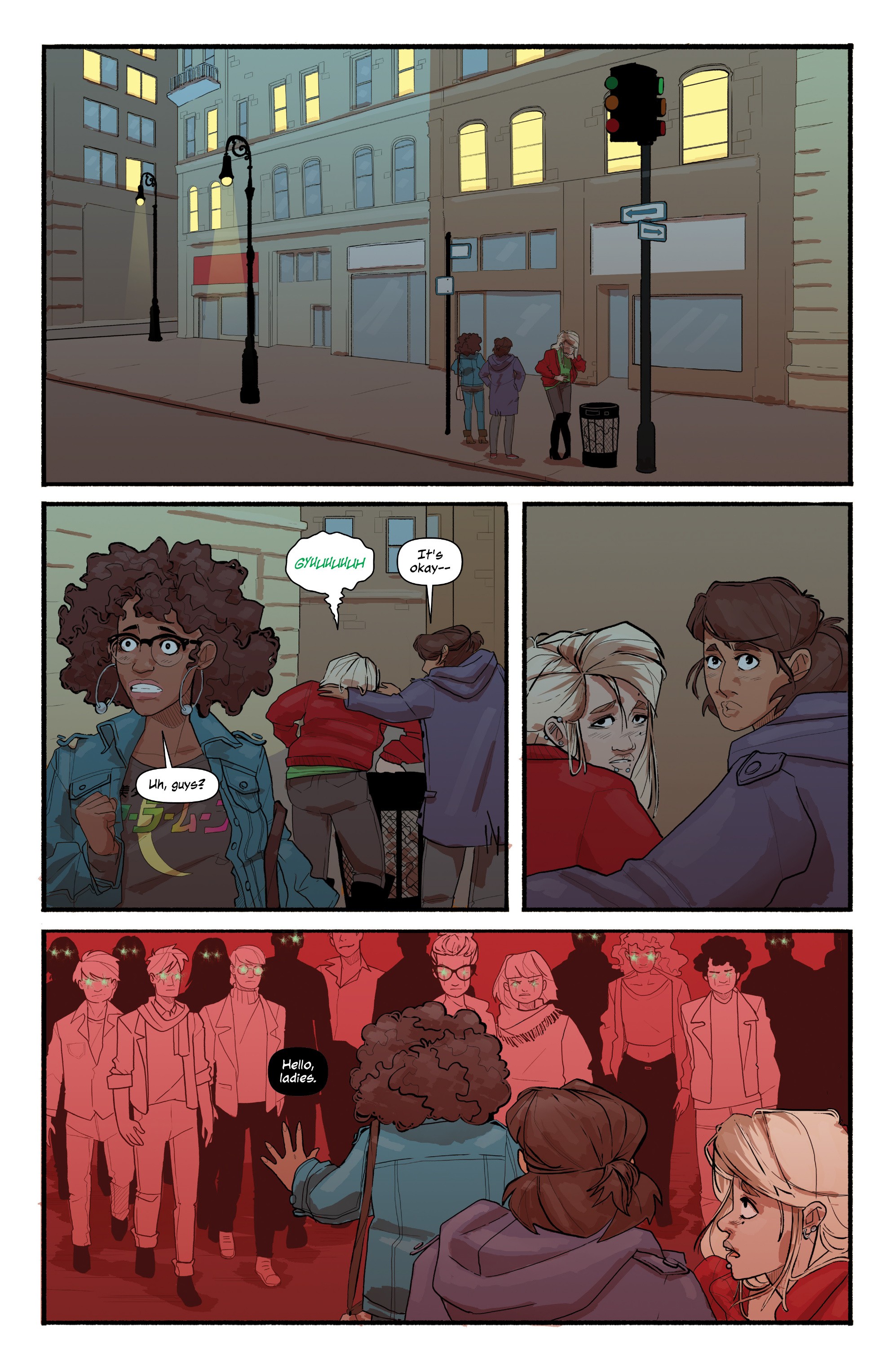 <{ $series->title }} issue 4 - Page 20