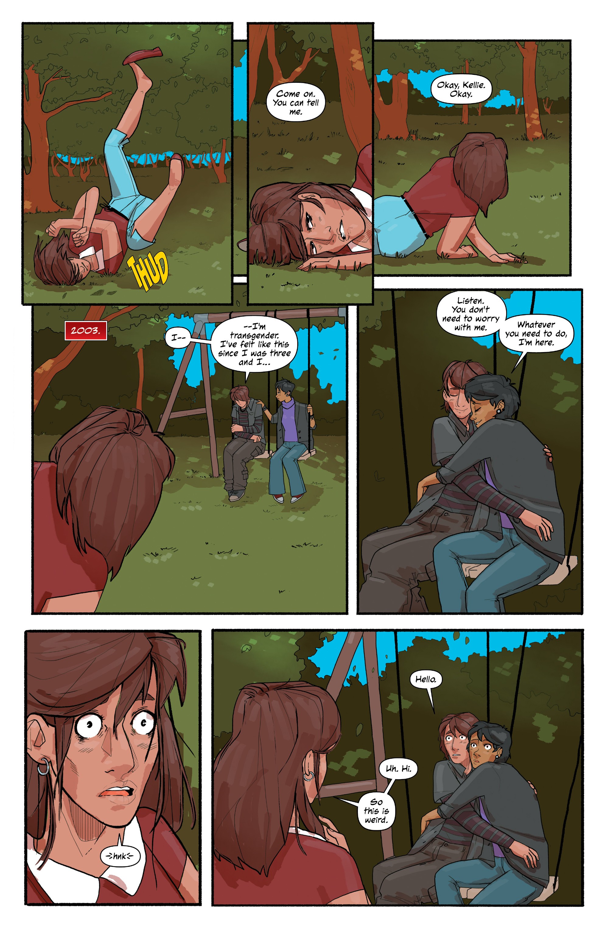 <{ $series->title }} issue 5 - Page 11