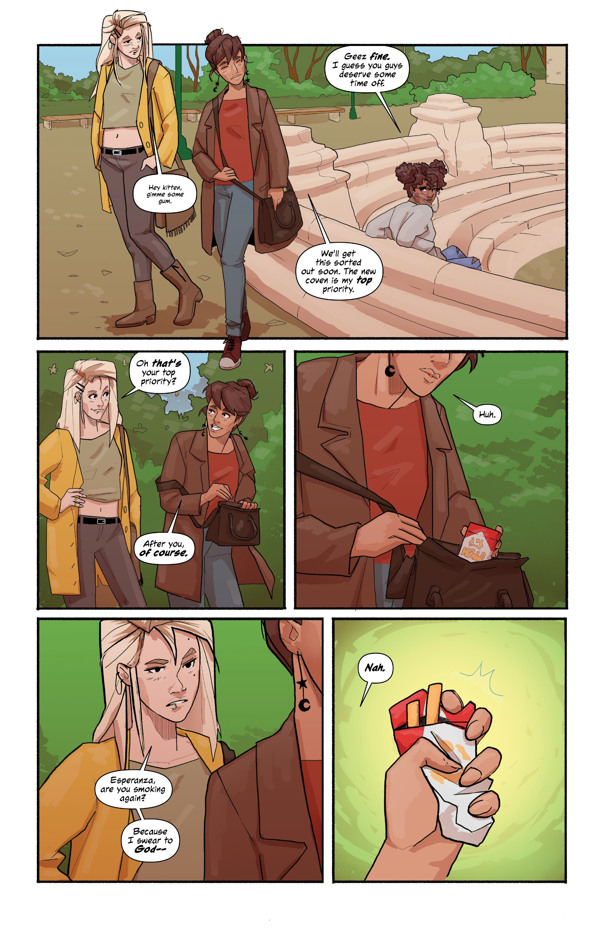 <{ $series->title }} issue 5 - Page 23