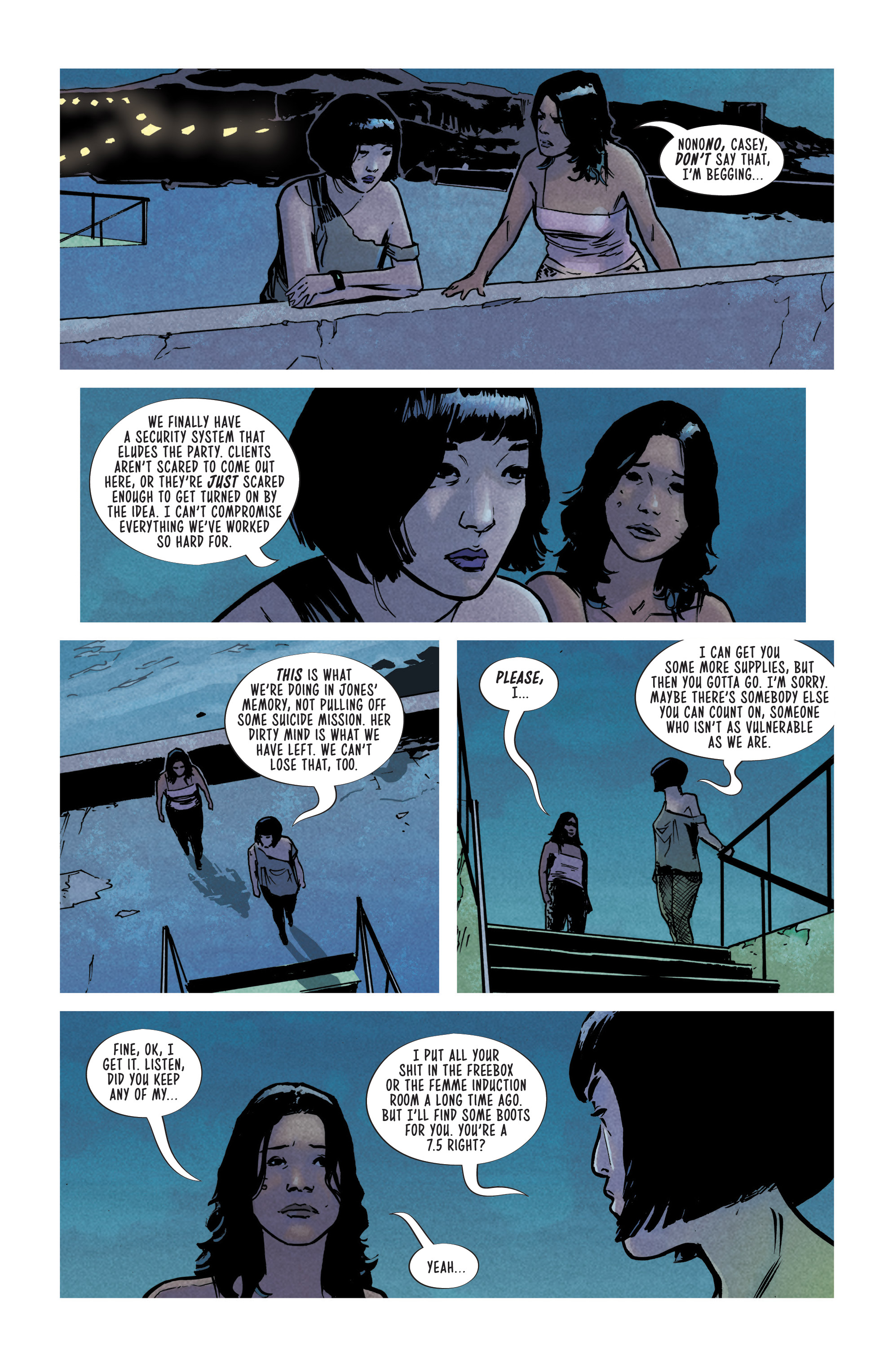 SFSX (Safe Sex) (2019): Chapter 2 - Page 9
