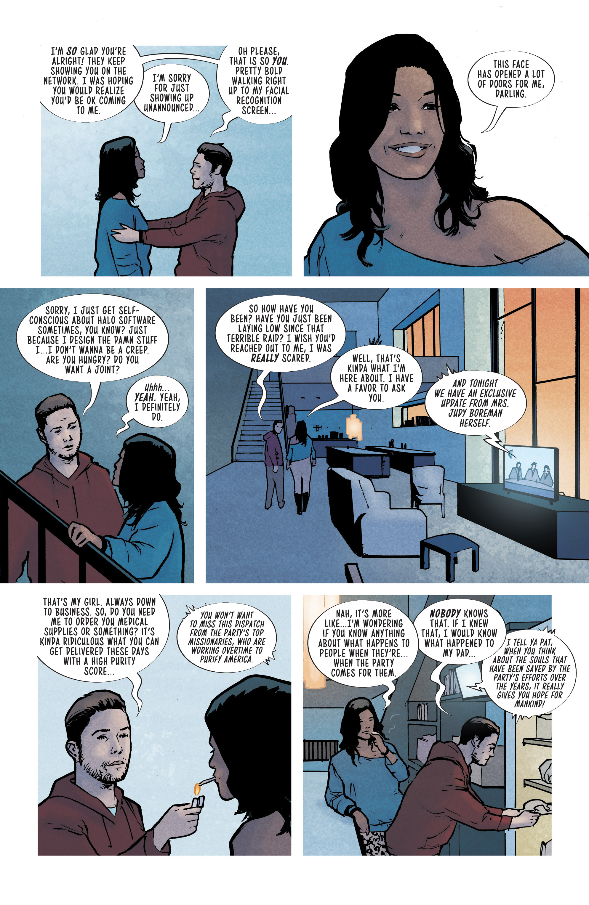SFSX (Safe Sex) (2019): Chapter 2 - Page 14