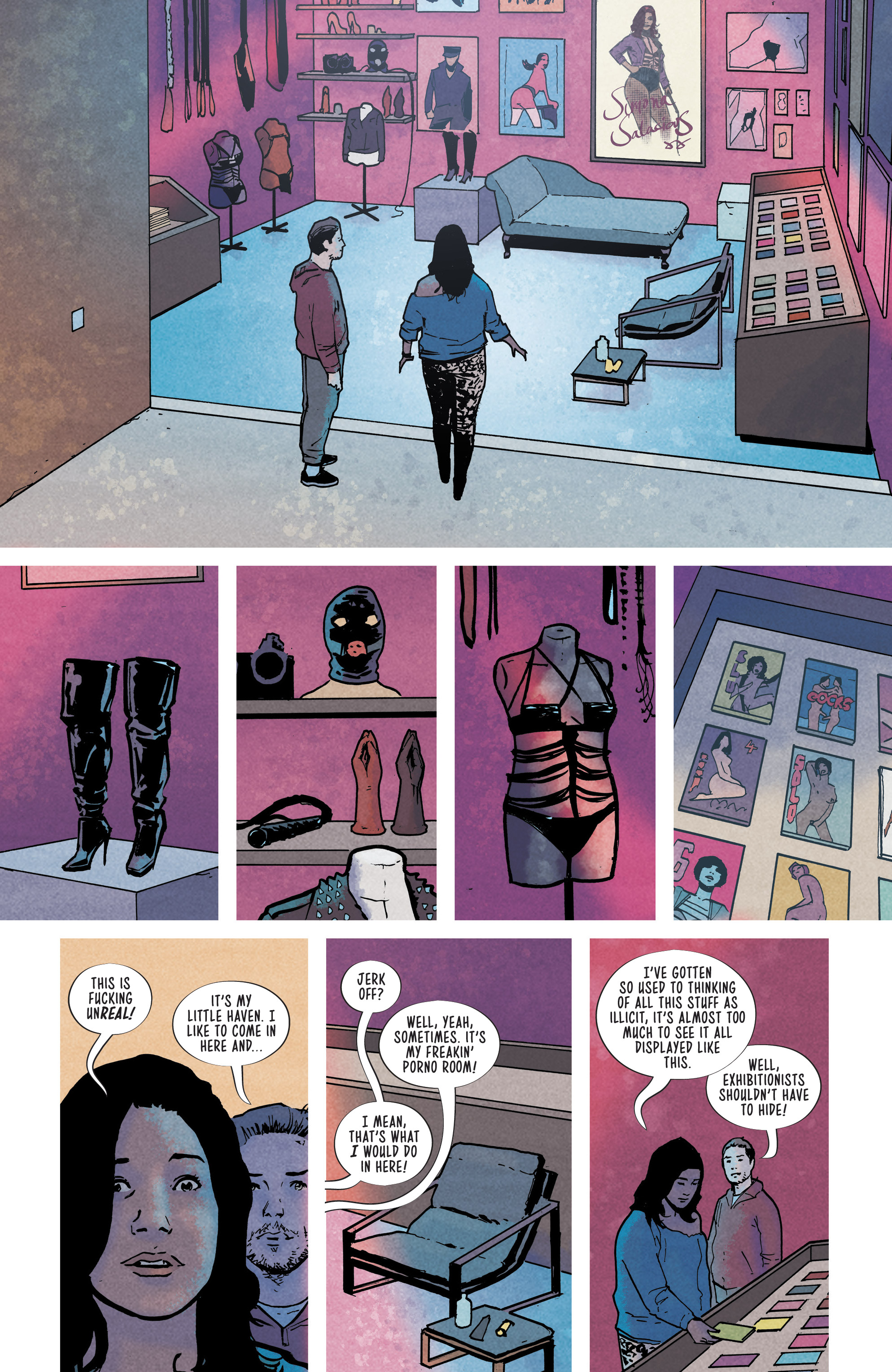 SFSX (Safe Sex) (2019): Chapter 2 - Page 16