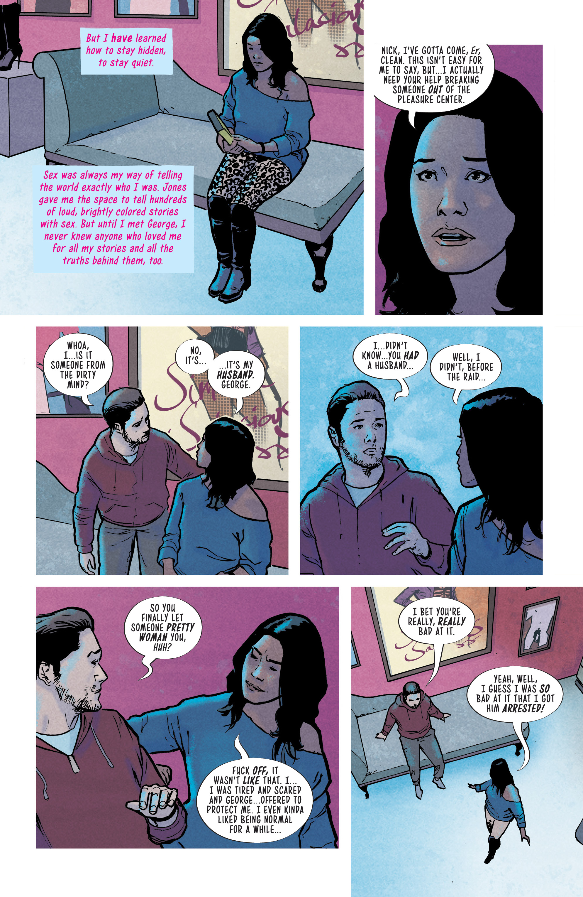 SFSX (Safe Sex) (2019): Chapter 2 - Page 17