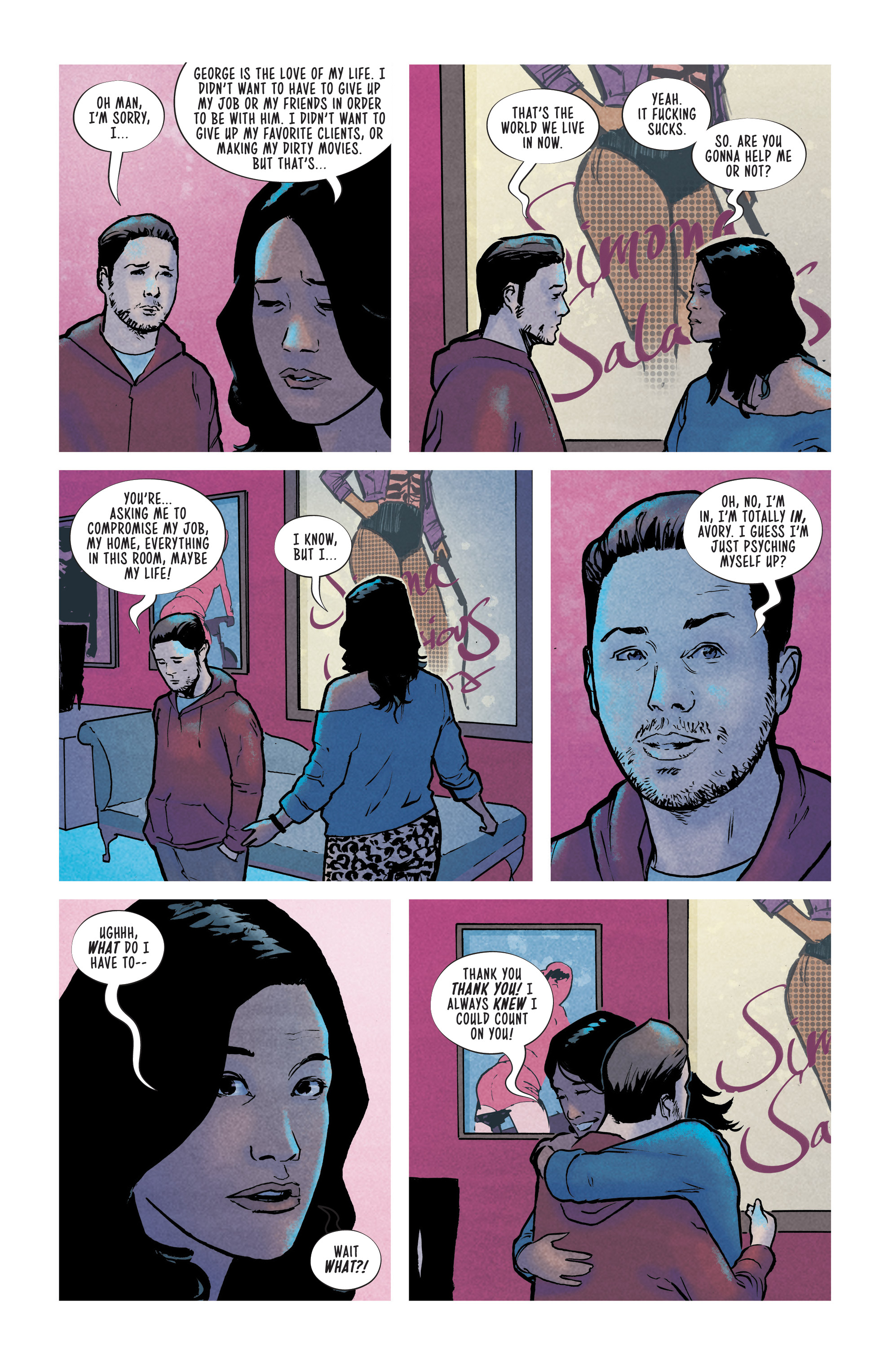 SFSX (Safe Sex) (2019): Chapter 2 - Page 18