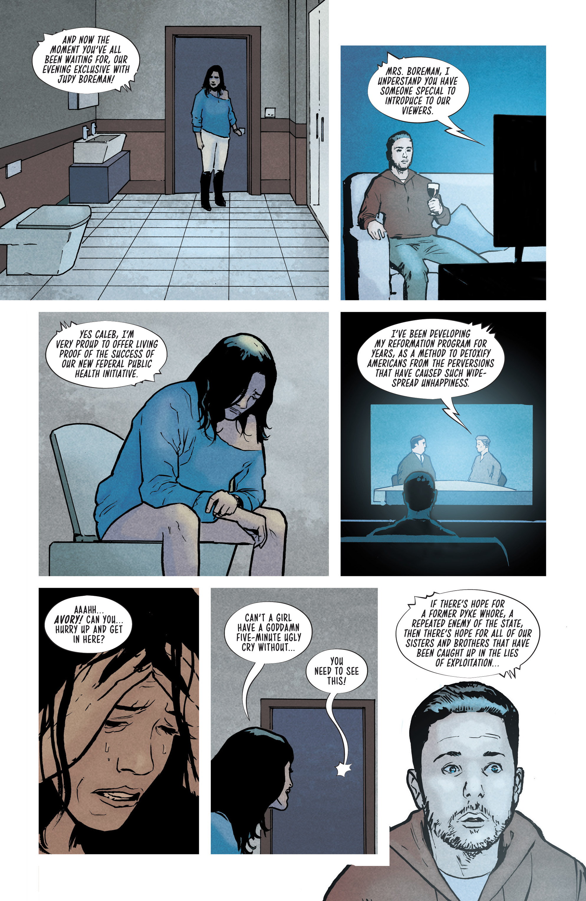 SFSX (Safe Sex) (2019): Chapter 2 - Page 19