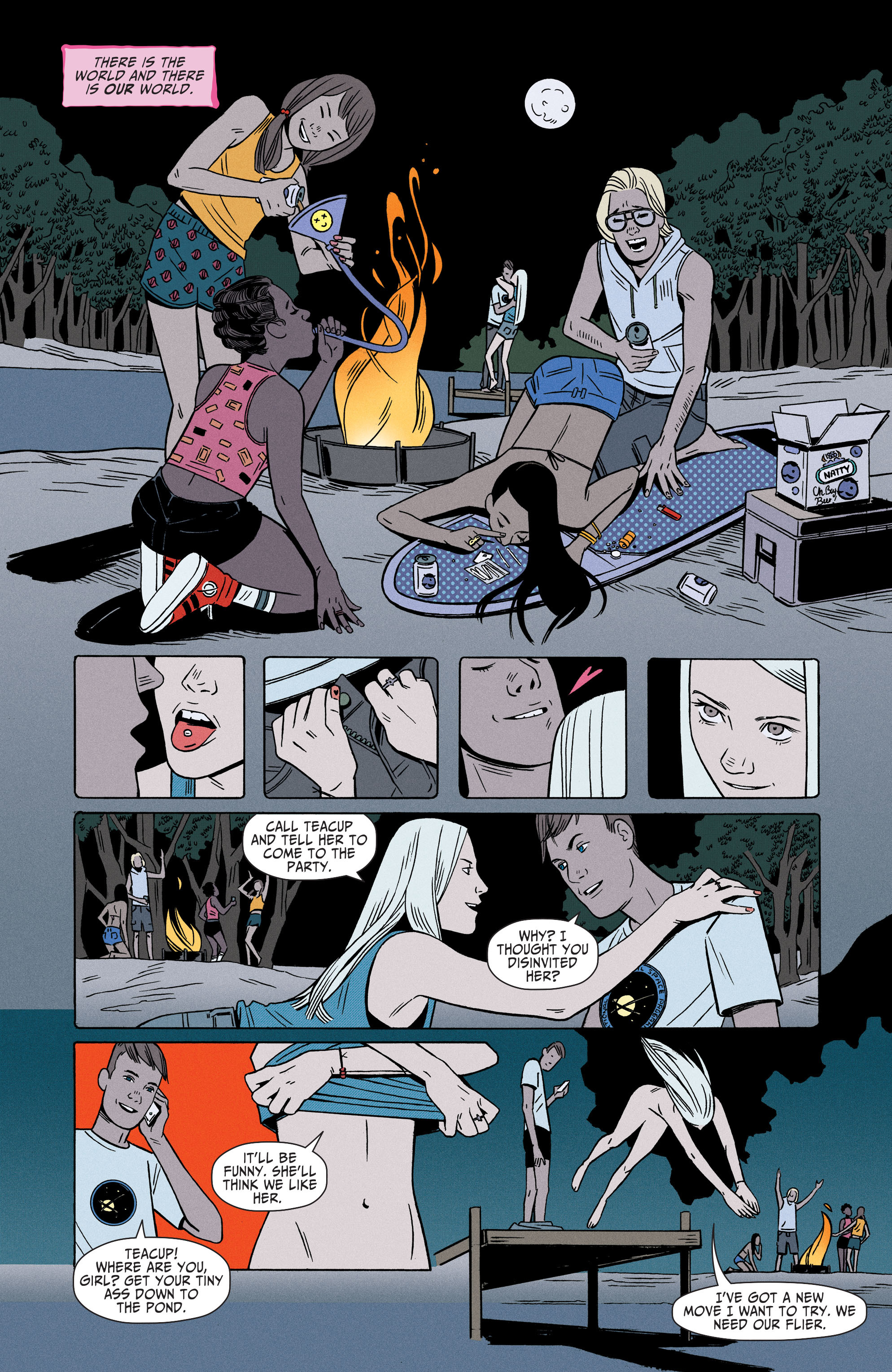 Shade, The Changing Girl (2016-) issue 1 - Page 14