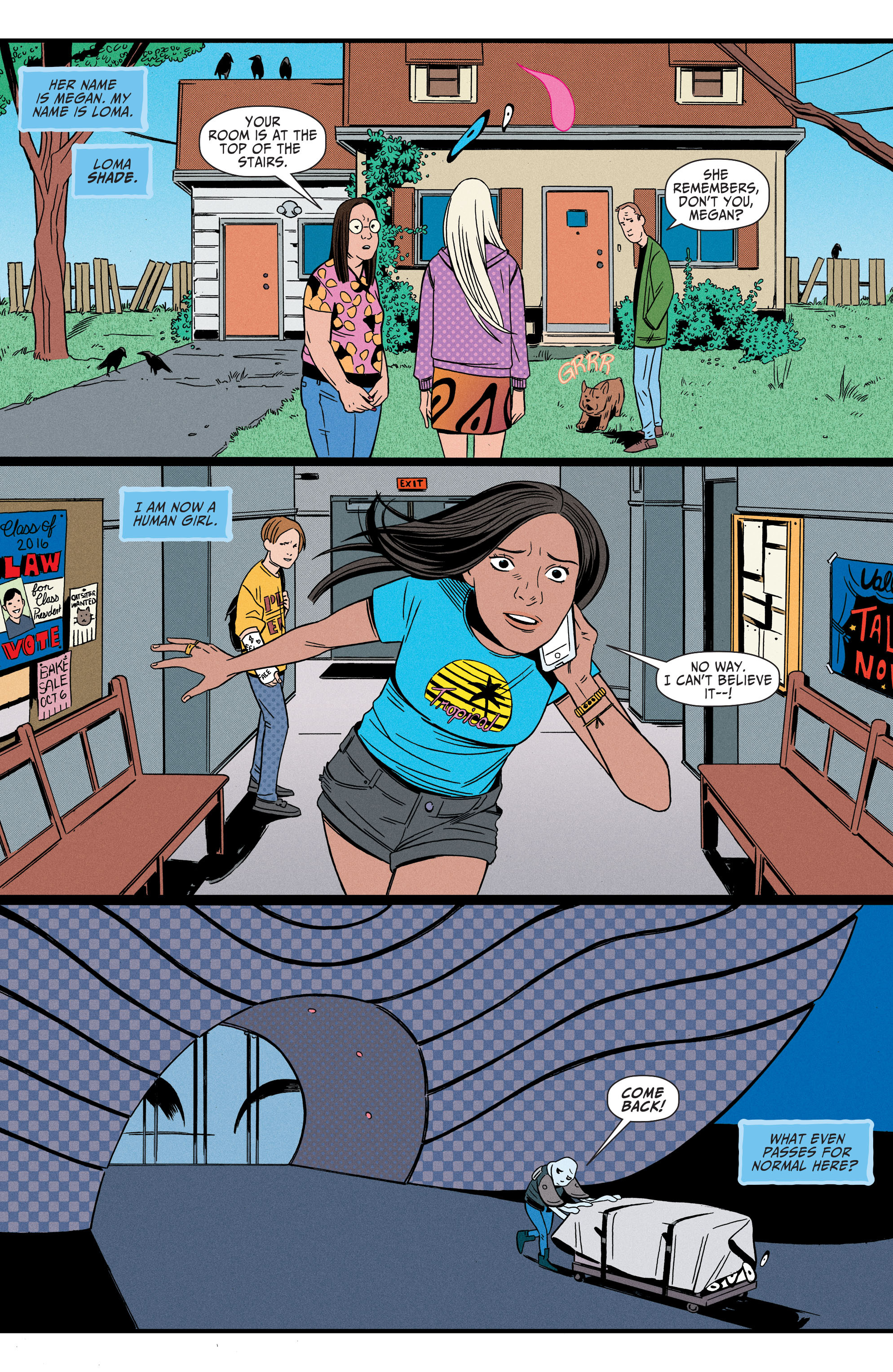 Shade, The Changing Girl (2016-) issue 1 - Page 16