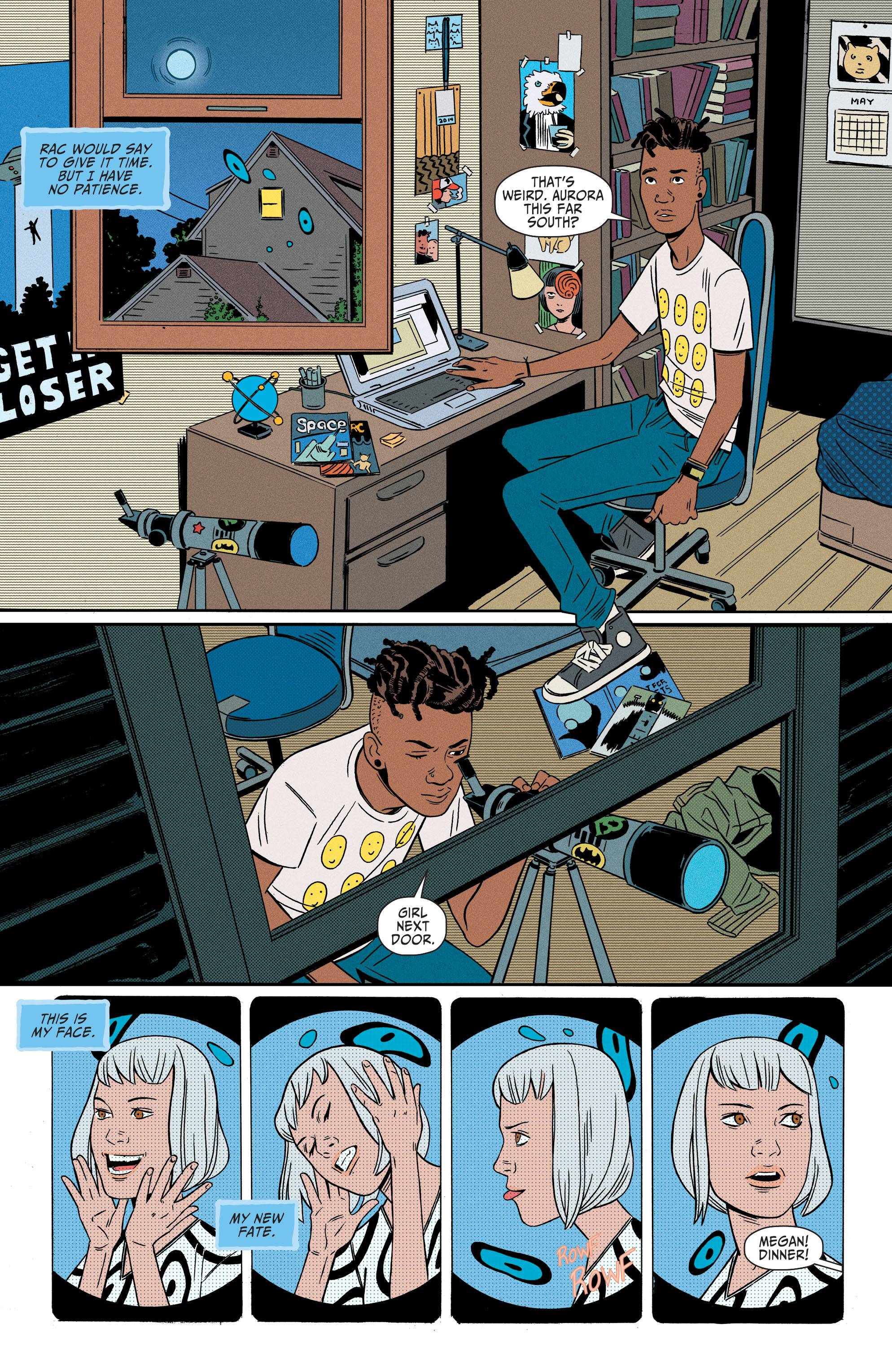 Shade, The Changing Girl (2016-) issue 1 - Page 20