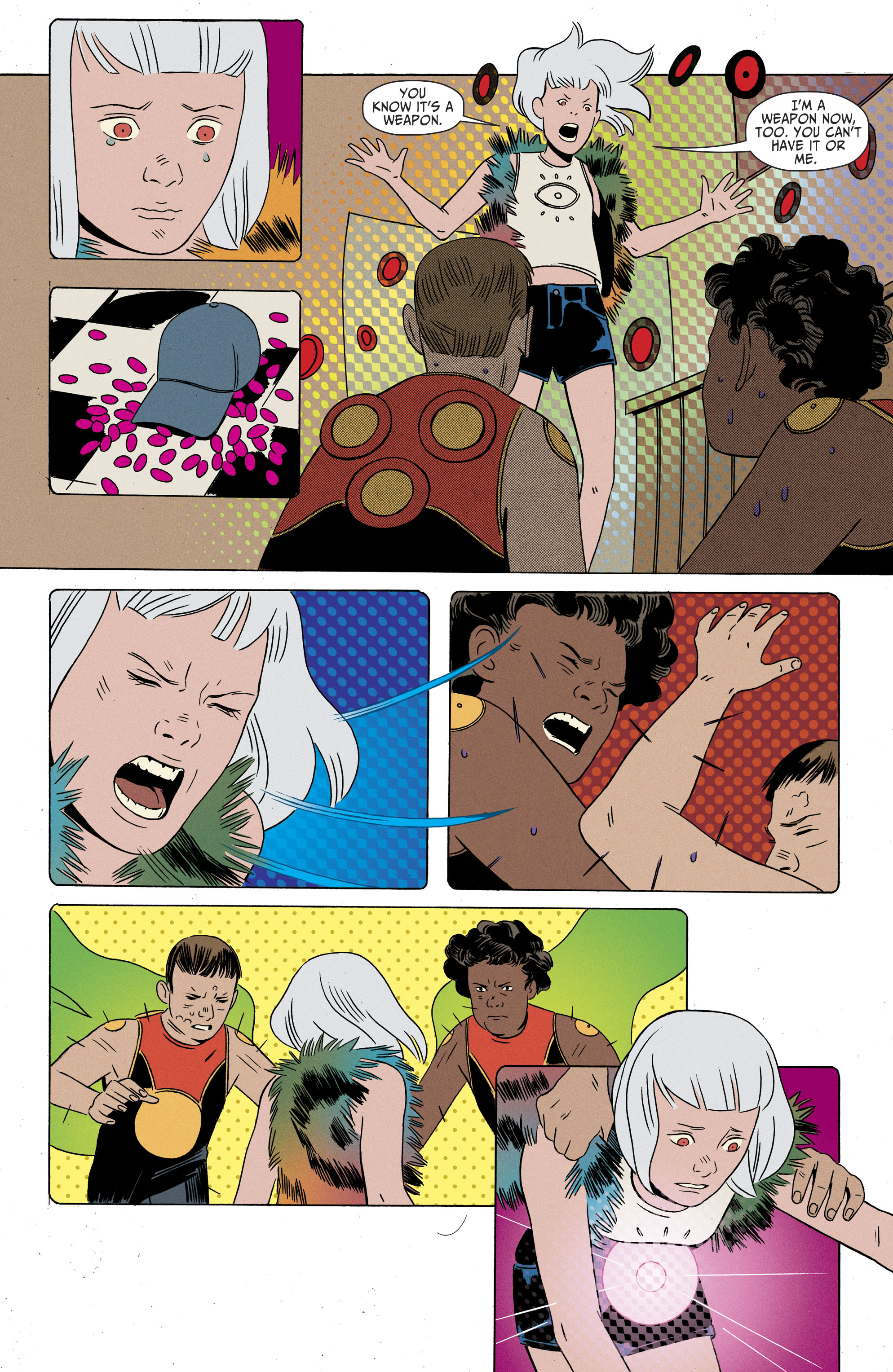 Shade, The Changing Girl (2016-) issue 10 - Page 20