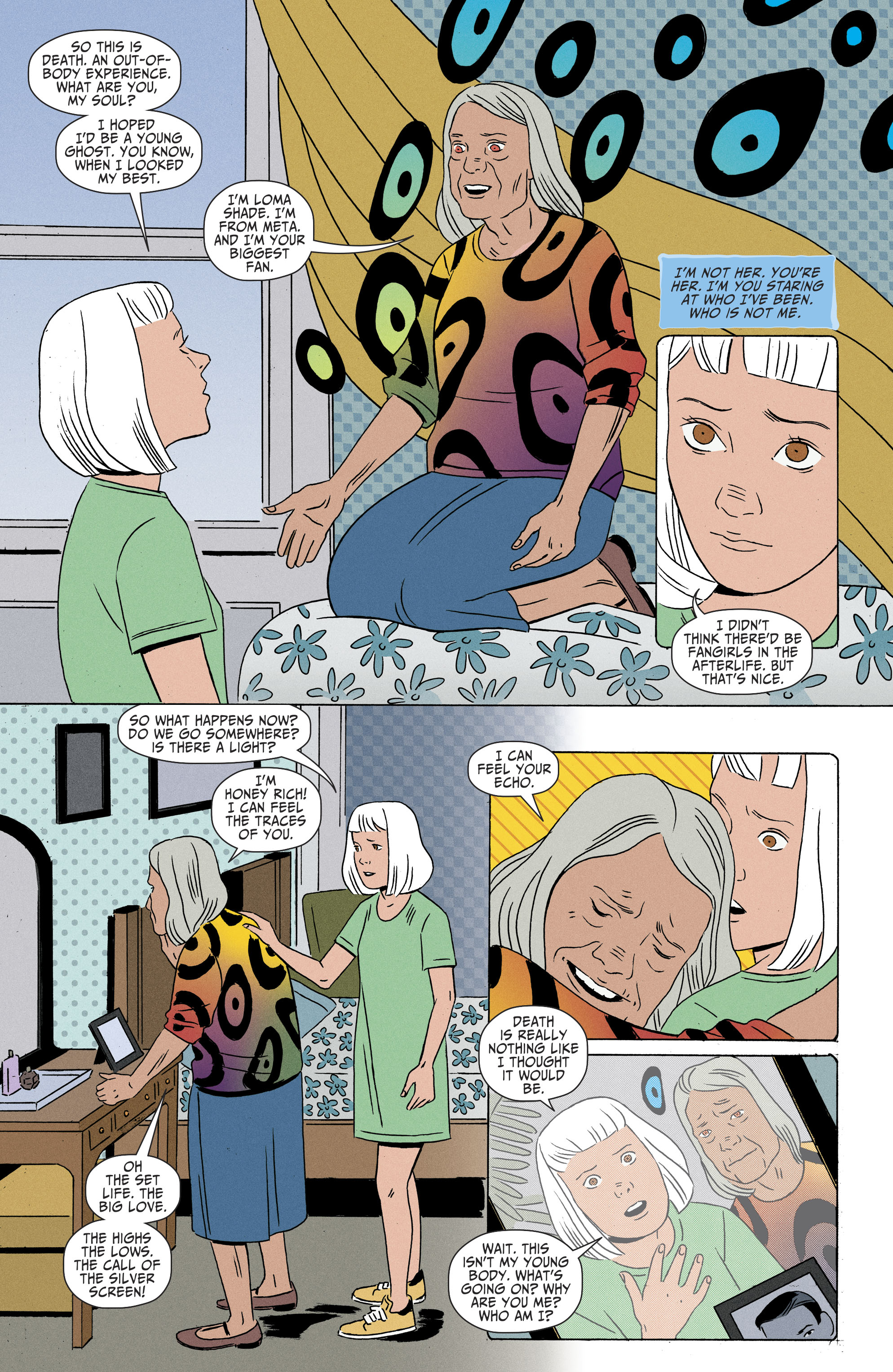 Shade, The Changing Girl (2016-) issue 11 - Page 10