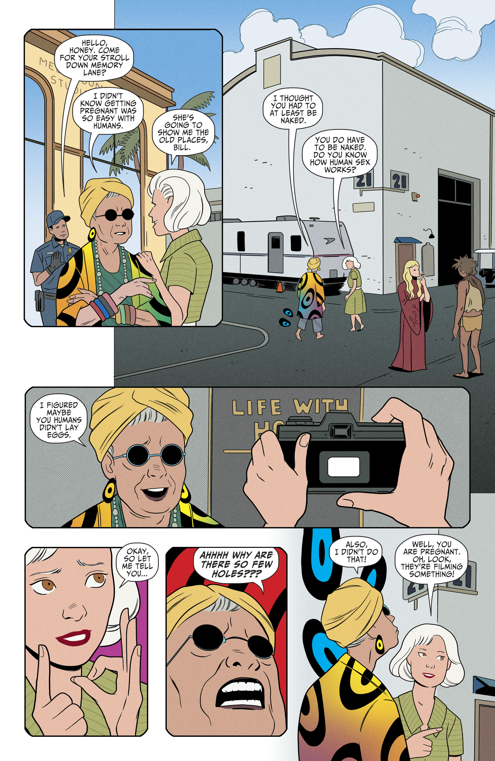 Shade, The Changing Girl (2016-) issue 11 - Page 19