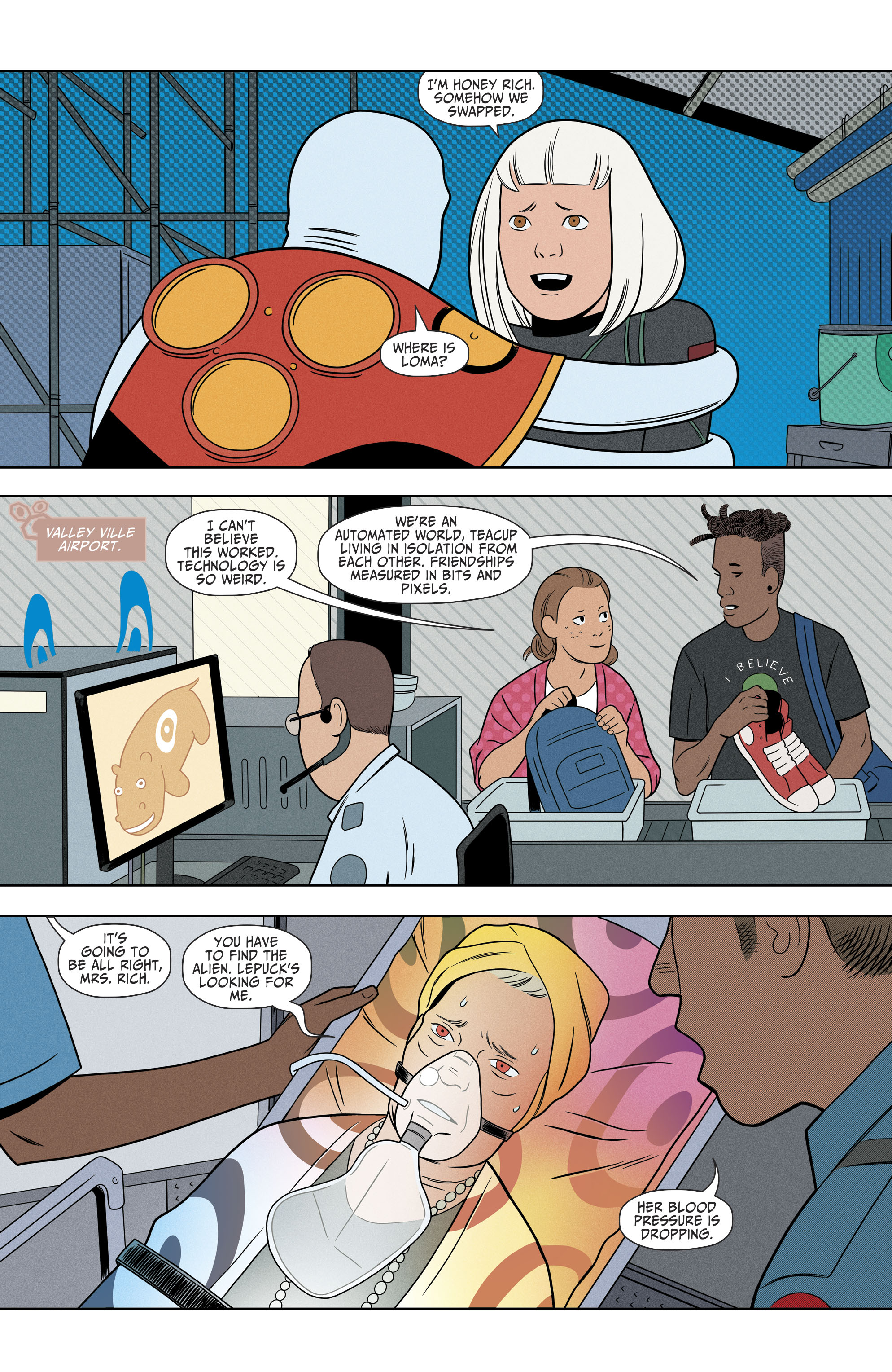 Shade, The Changing Girl (2016-) issue 12 - Page 10