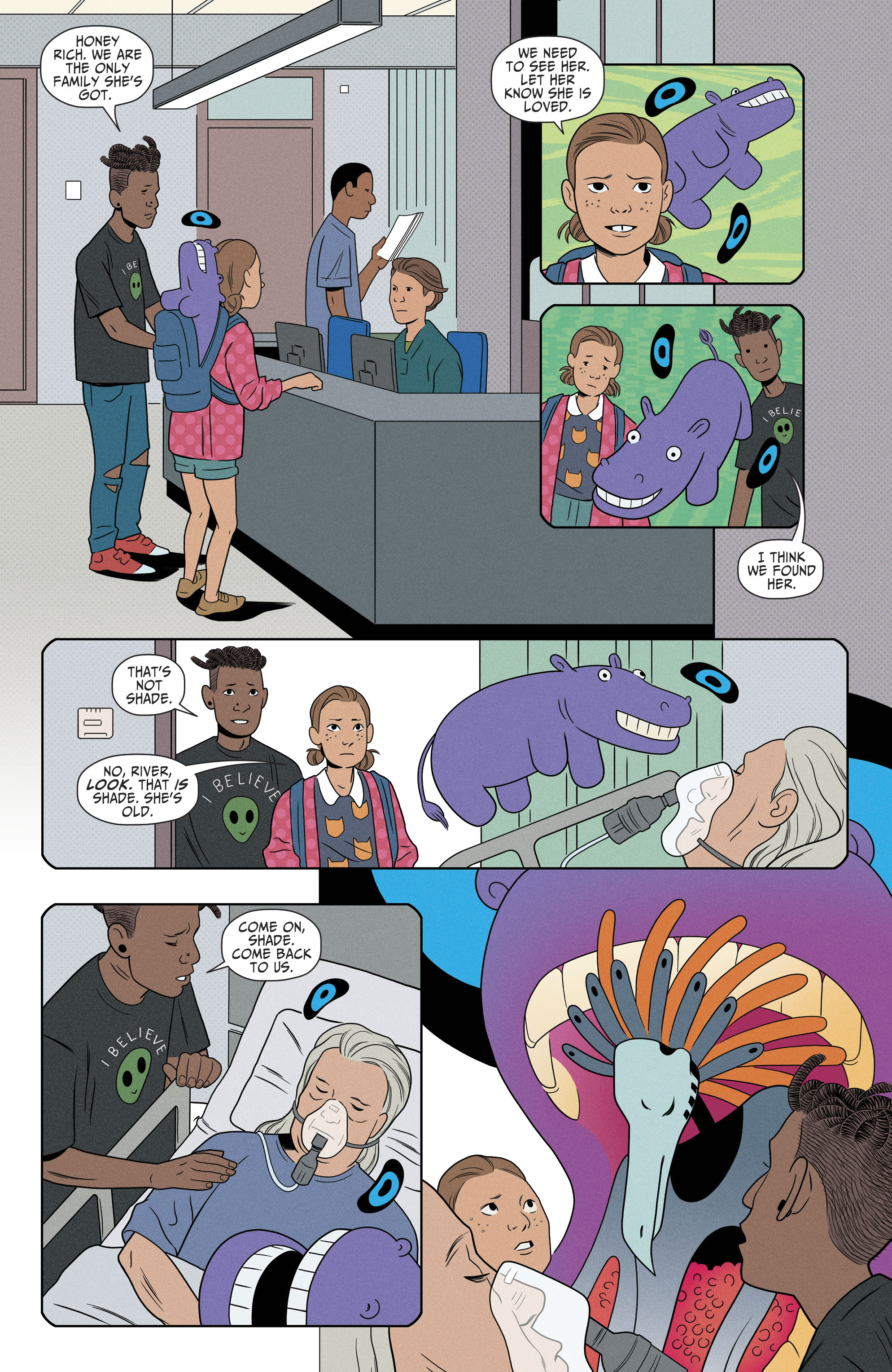 Shade, The Changing Girl (2016-) issue 12 - Page 14