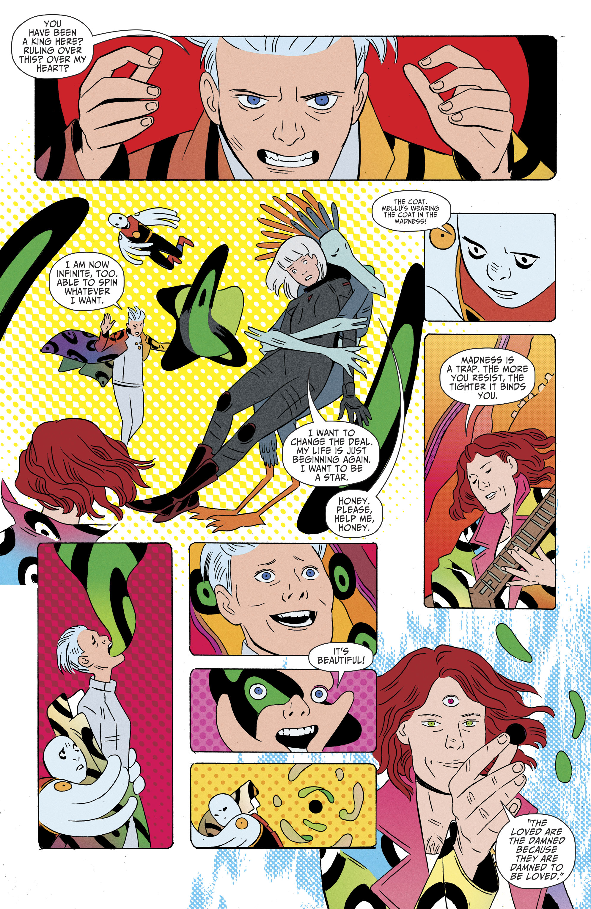 Shade, The Changing Girl (2016-) issue 12 - Page 18