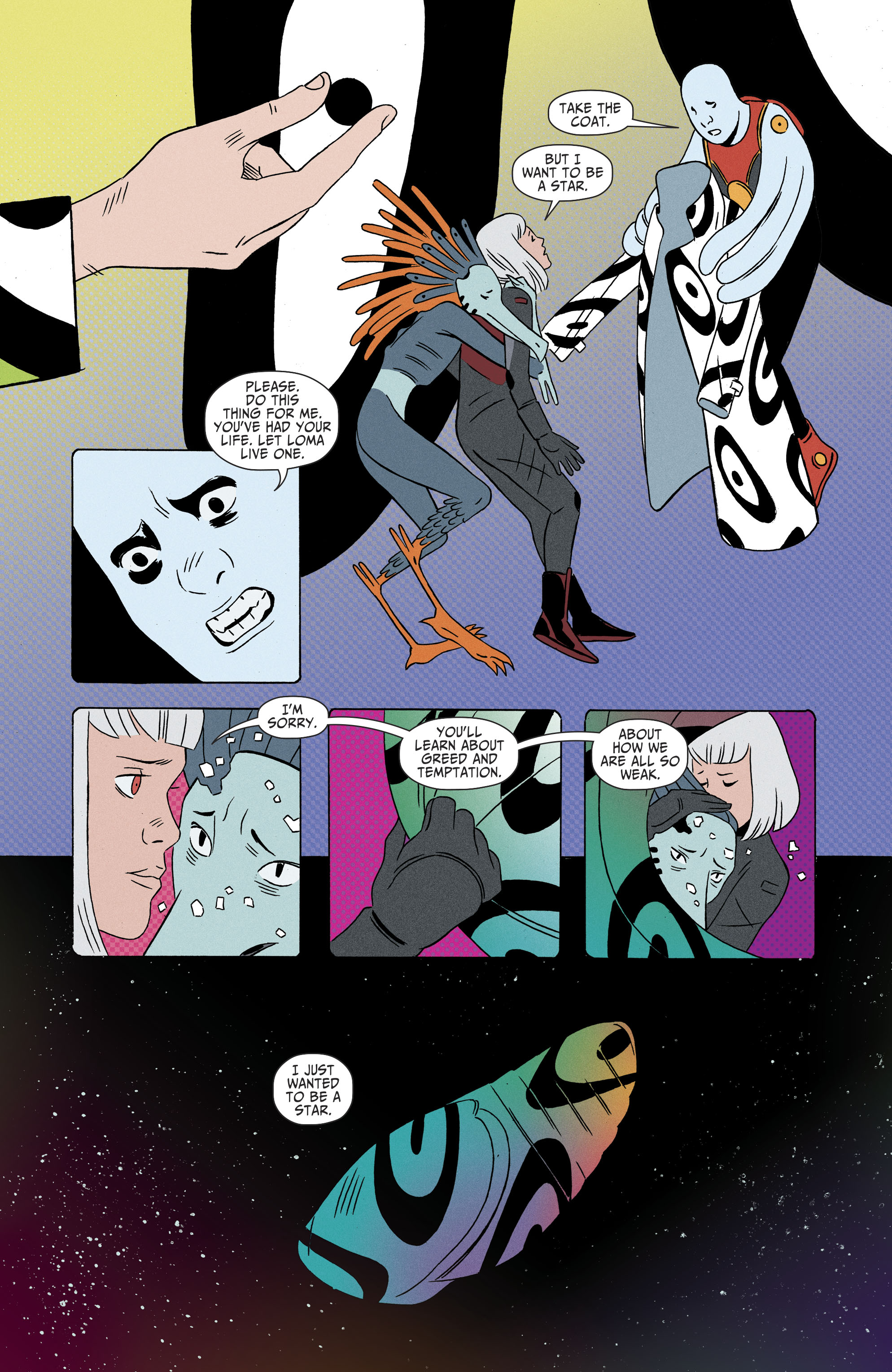 Shade, The Changing Girl (2016-) issue 12 - Page 19