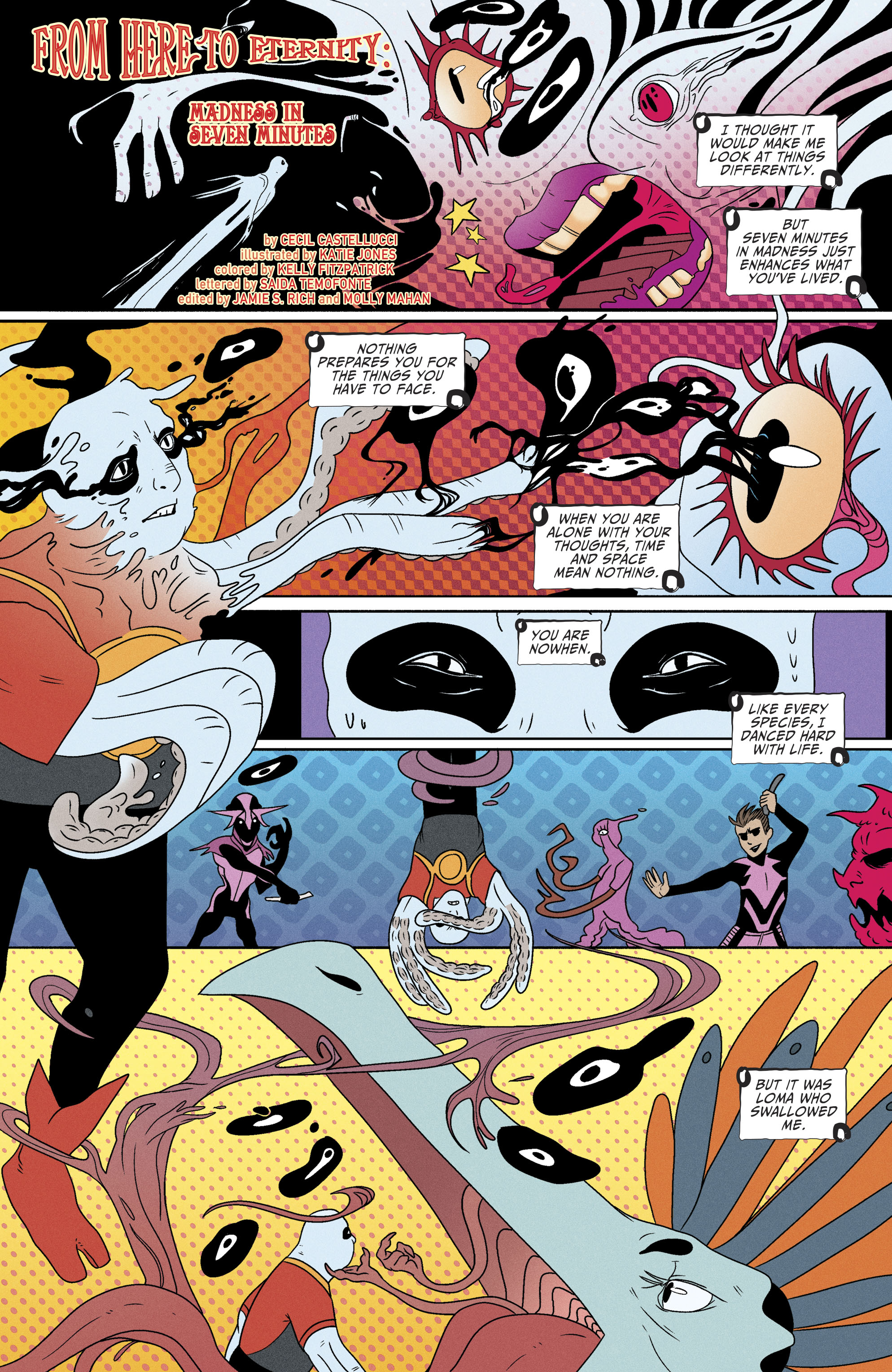 Shade, The Changing Girl (2016-) issue 12 - Page 25