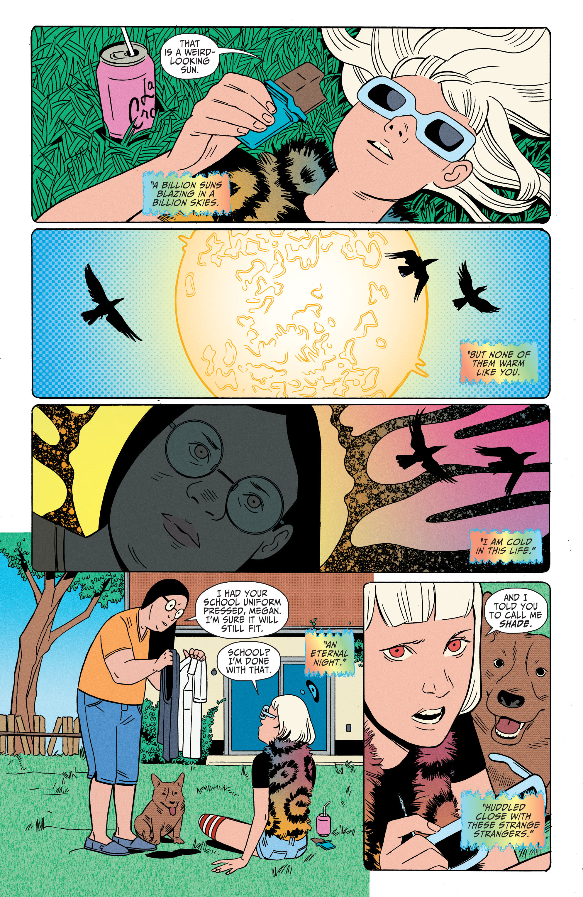 Shade, The Changing Girl (2016-) issue 2 - Page 4