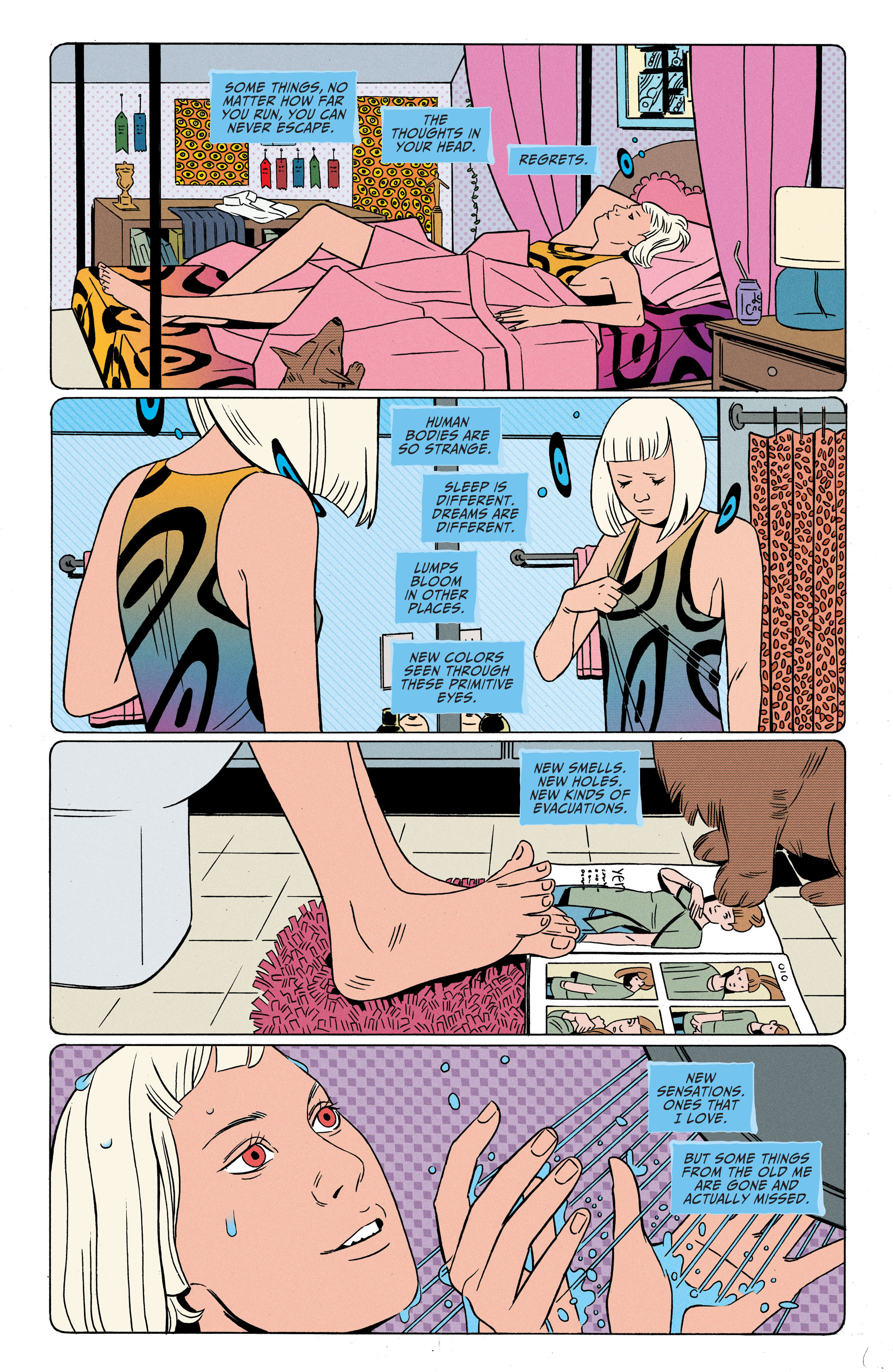 Shade, The Changing Girl (2016-) issue 2 - Page 5