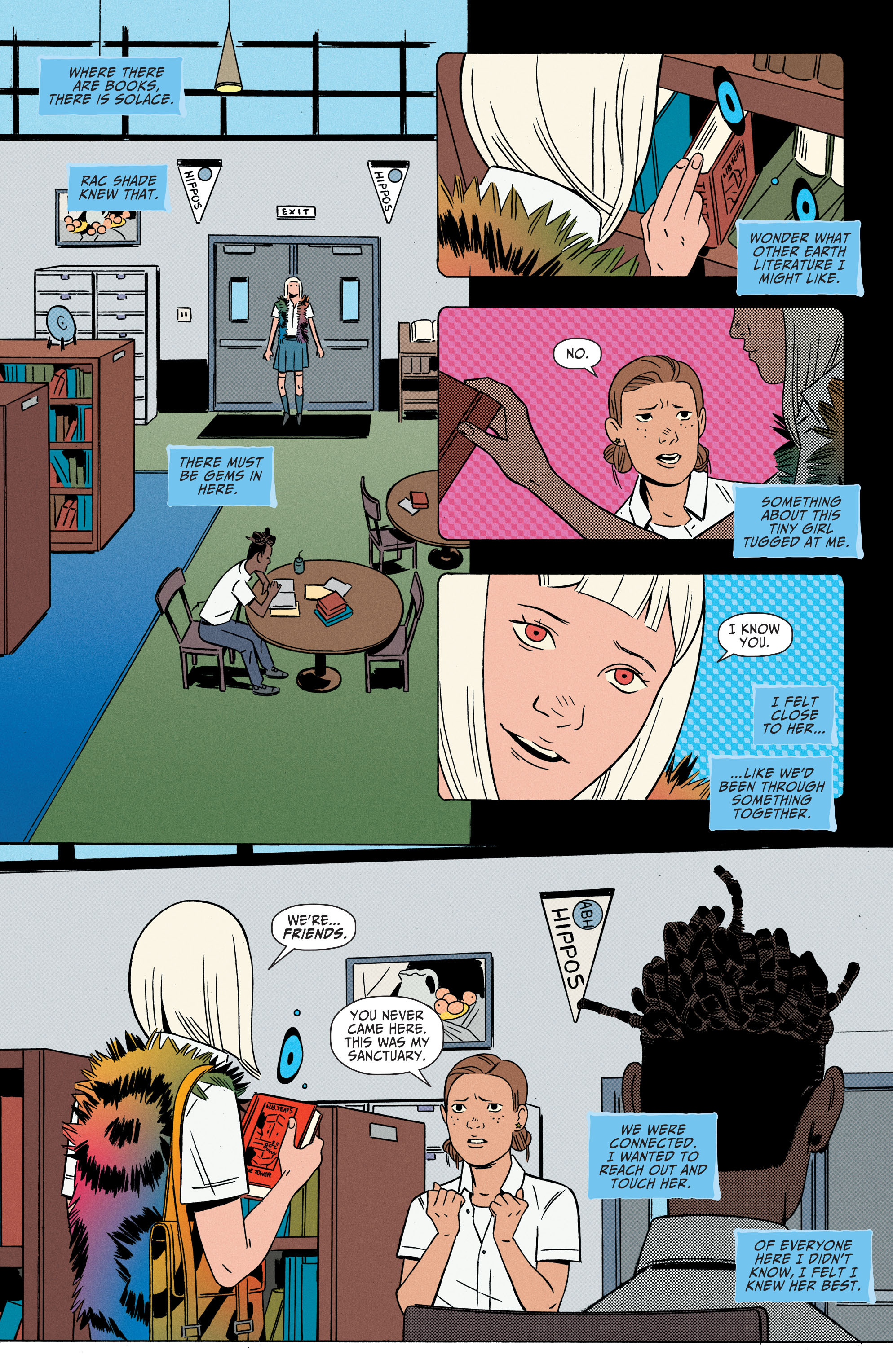 Shade, The Changing Girl (2016-) issue 2 - Page 14