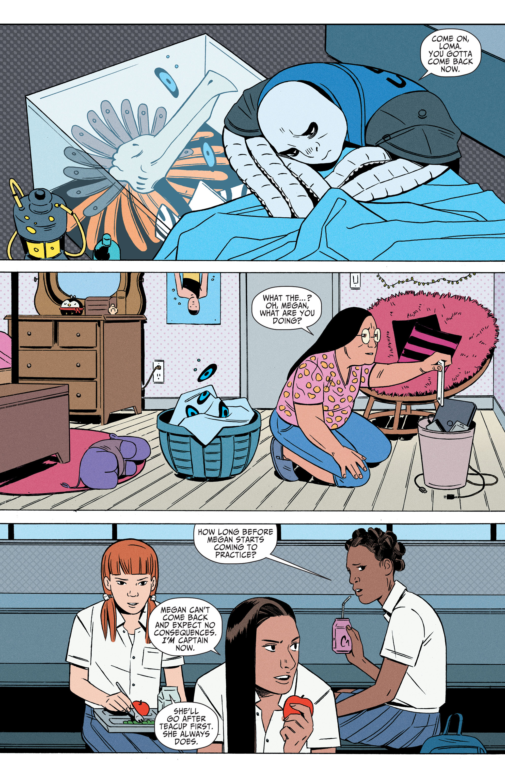 Shade, The Changing Girl (2016-) issue 2 - Page 17