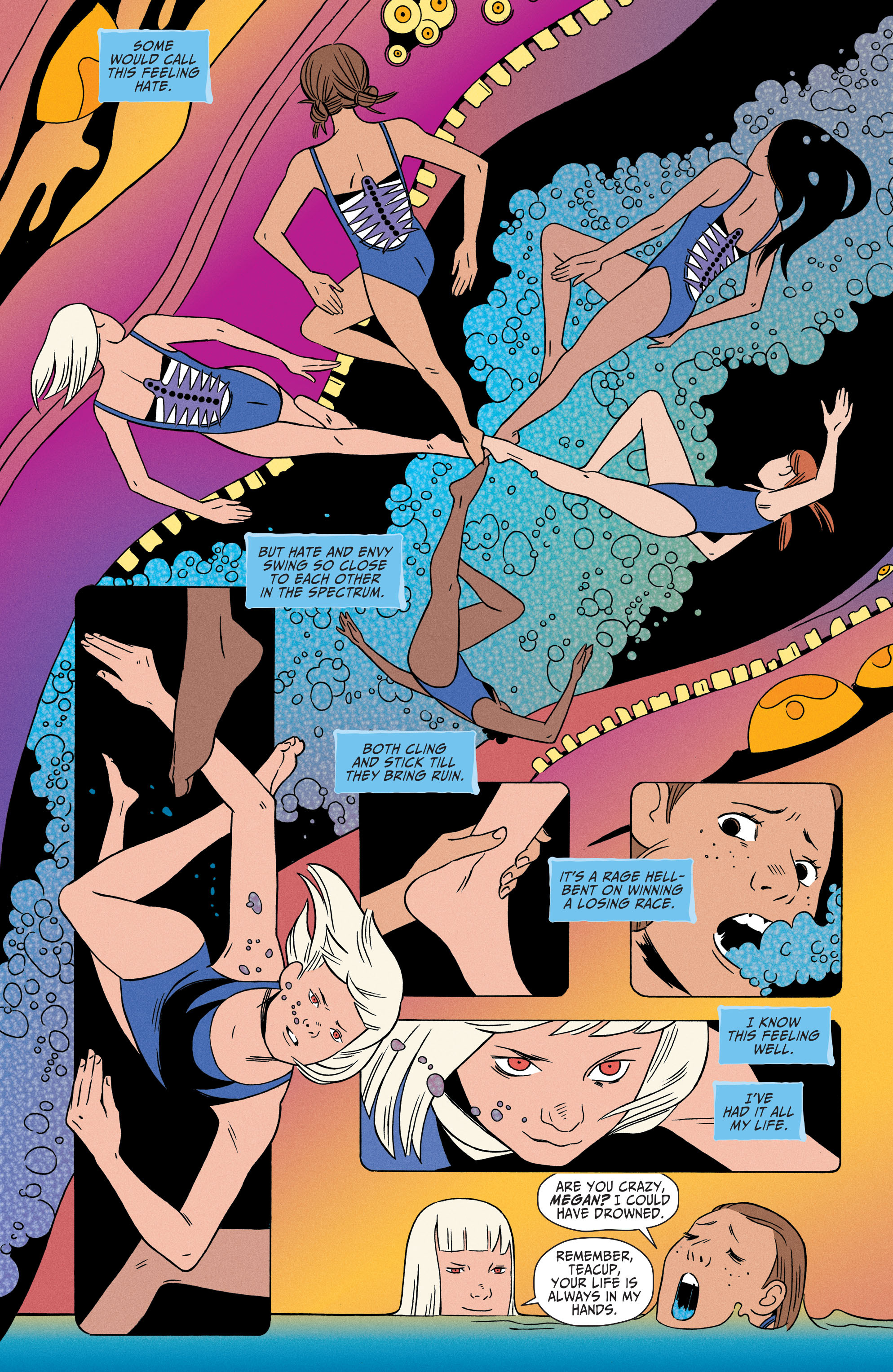 Shade, The Changing Girl (2016-) issue 2 - Page 21