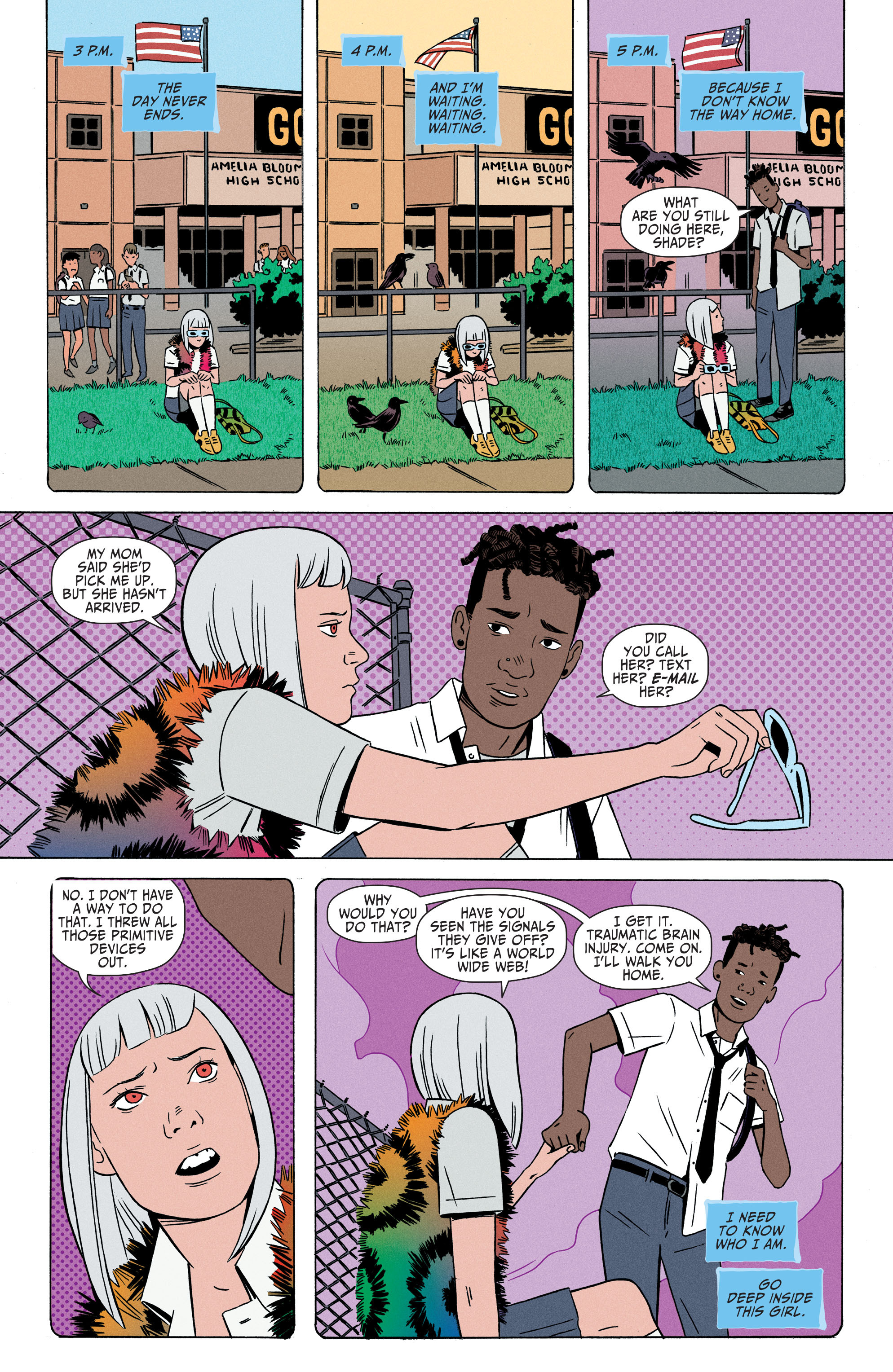 Shade, The Changing Girl (2016-) issue 2 - Page 24