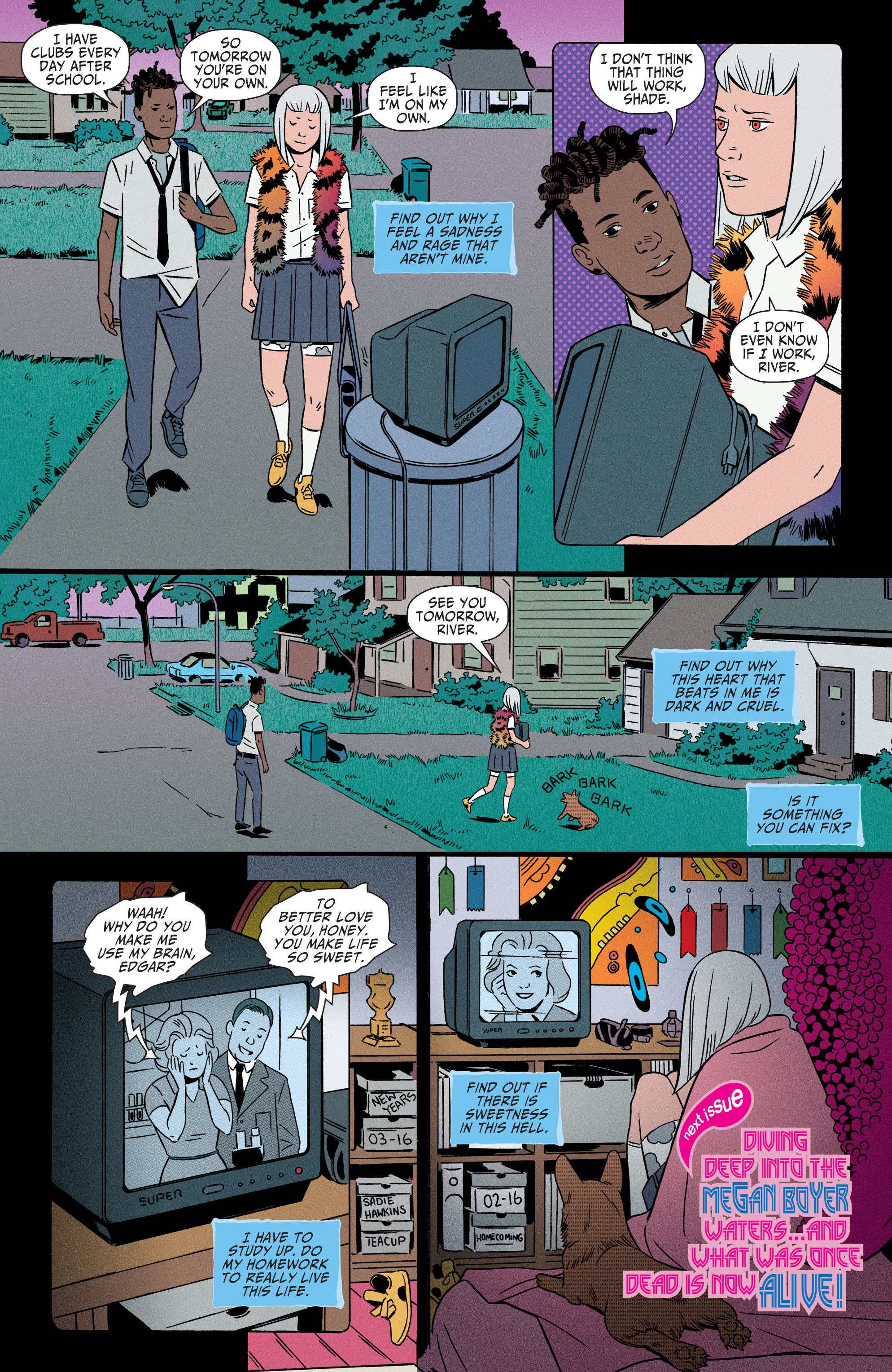 Shade, The Changing Girl (2016-) issue 2 - Page 25