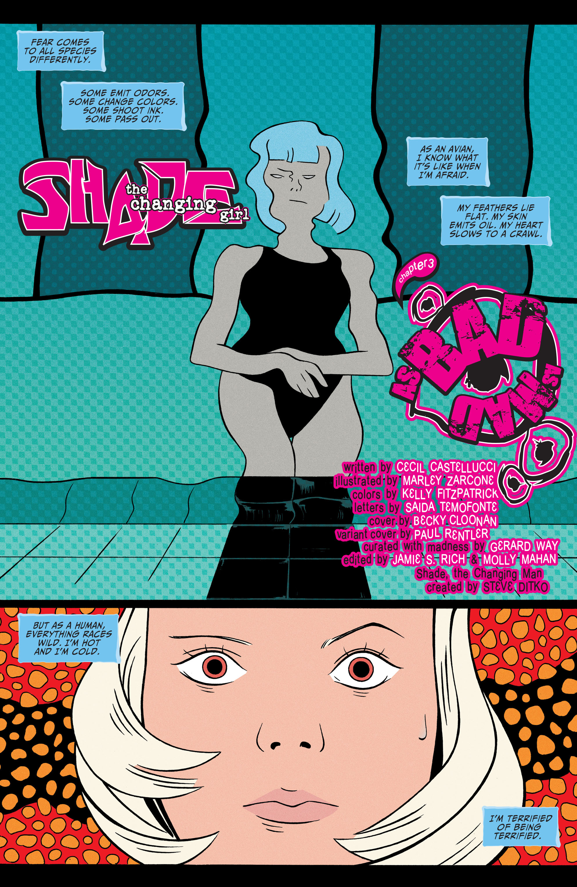 Shade, The Changing Girl (2016-) issue 3 - Page 4