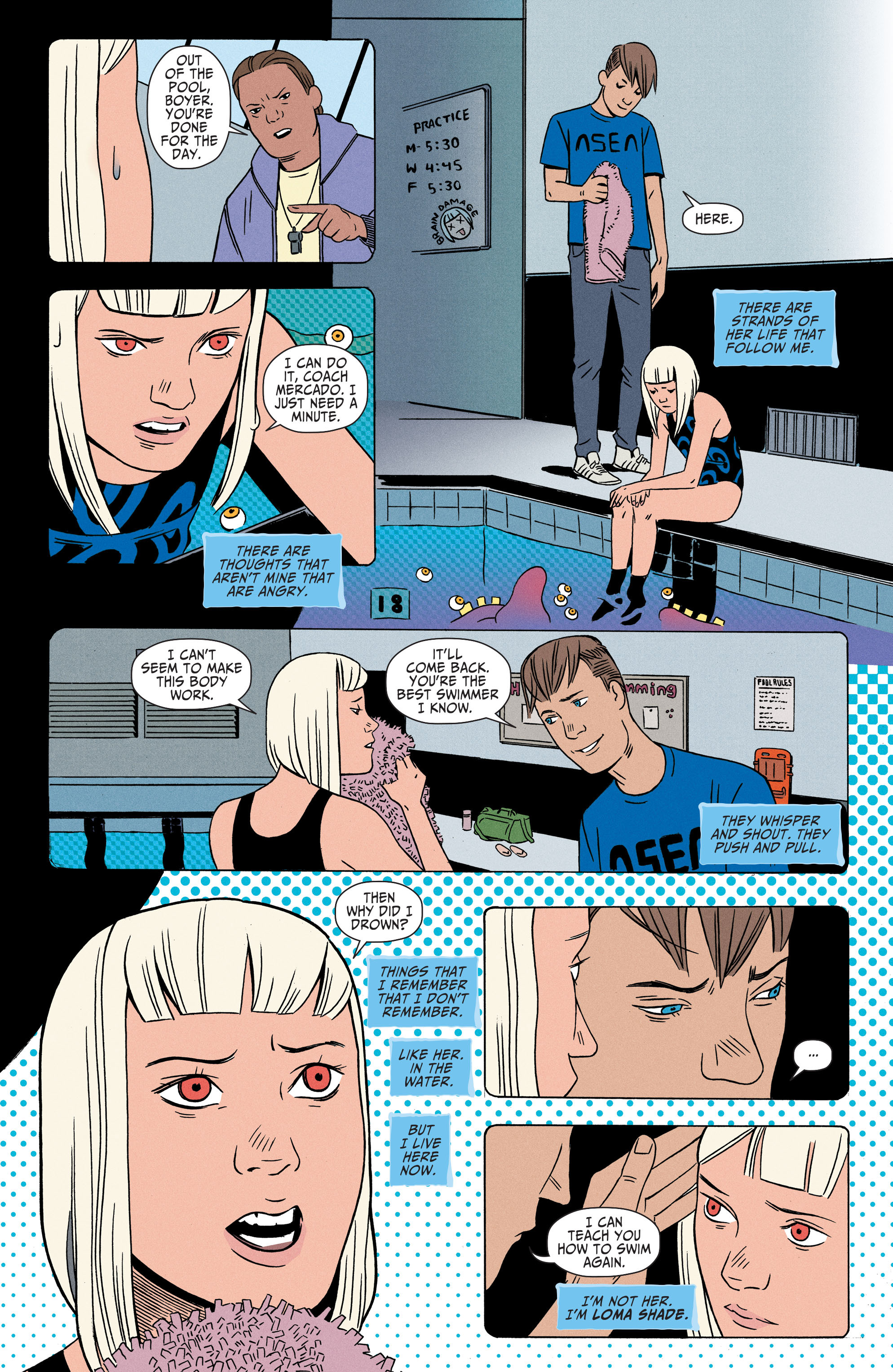 Shade, The Changing Girl (2016-) issue 3 - Page 6