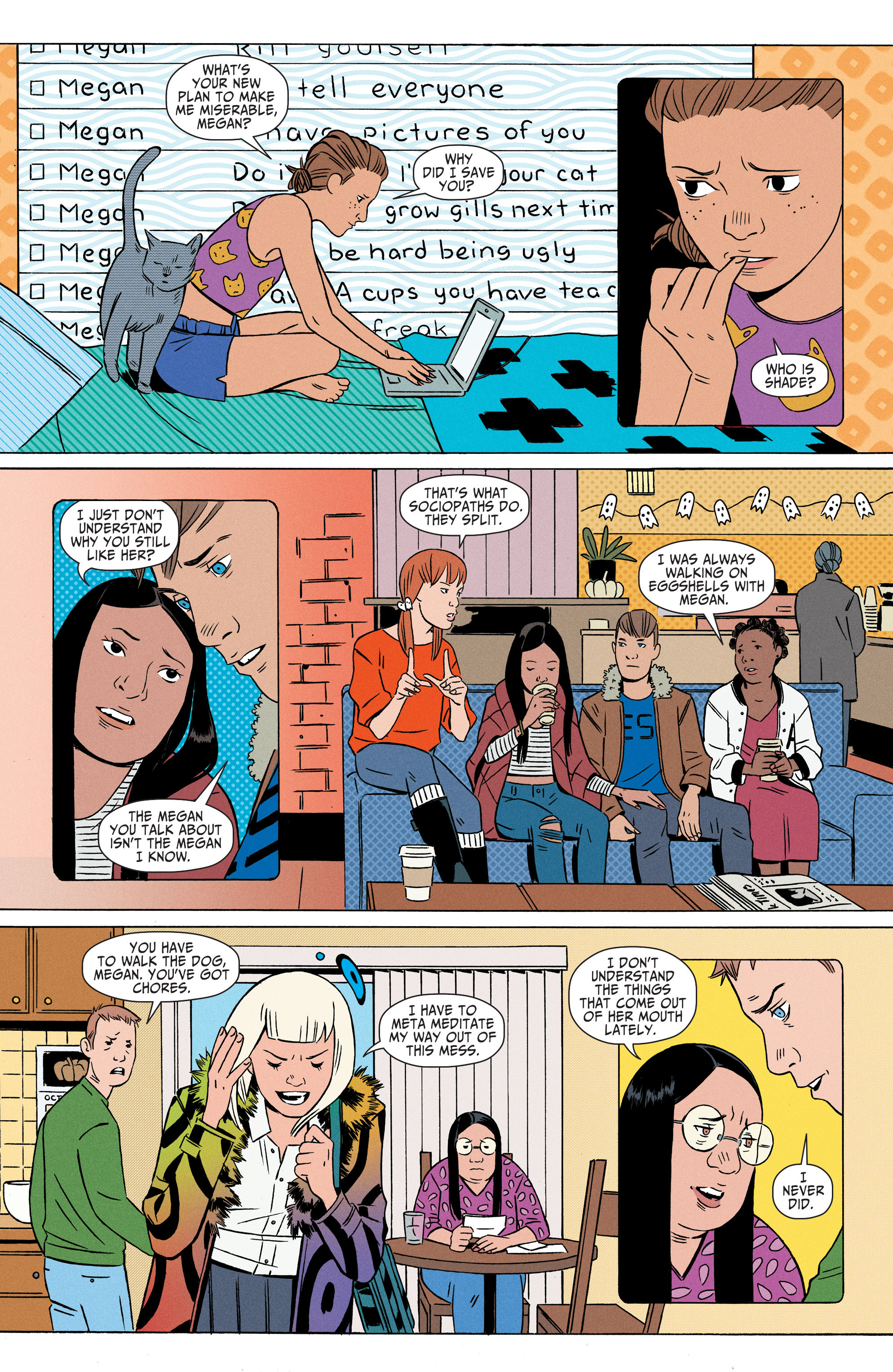 Shade, The Changing Girl (2016-) issue 3 - Page 10