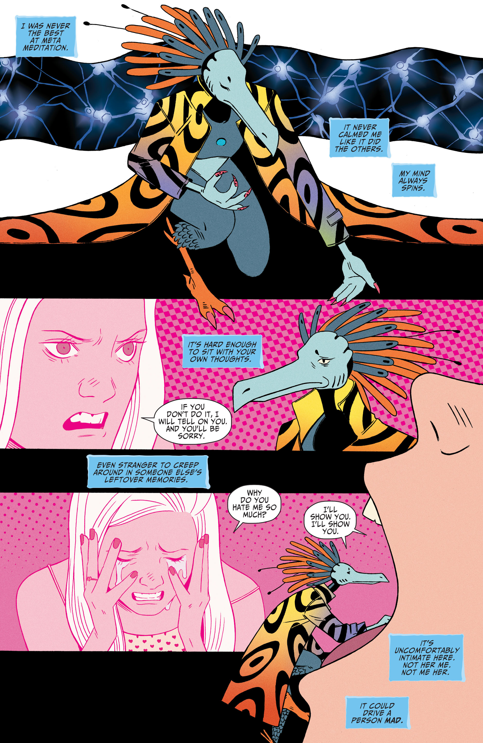 Shade, The Changing Girl (2016-) issue 3 - Page 11