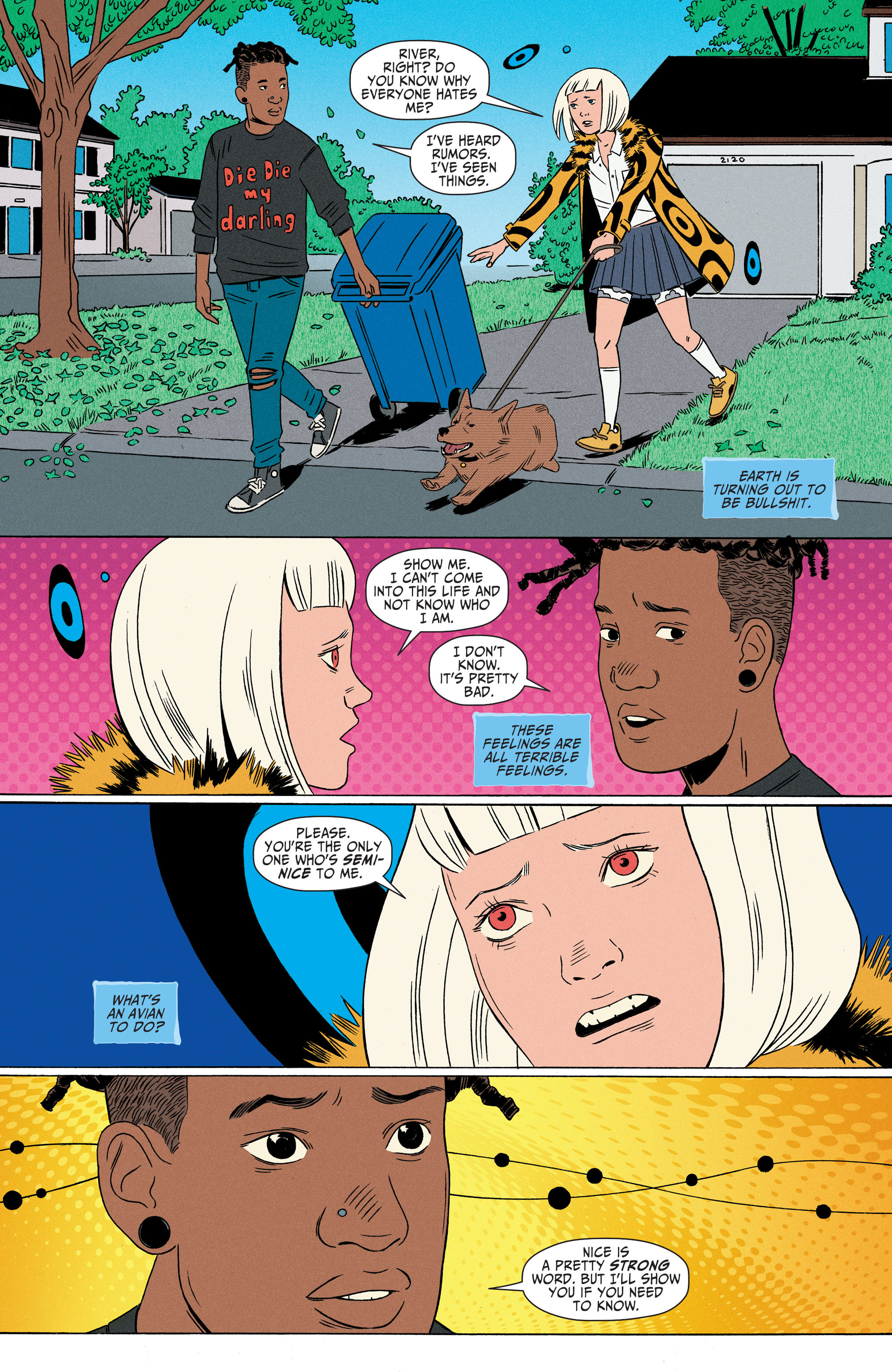 Shade, The Changing Girl (2016-) issue 3 - Page 13