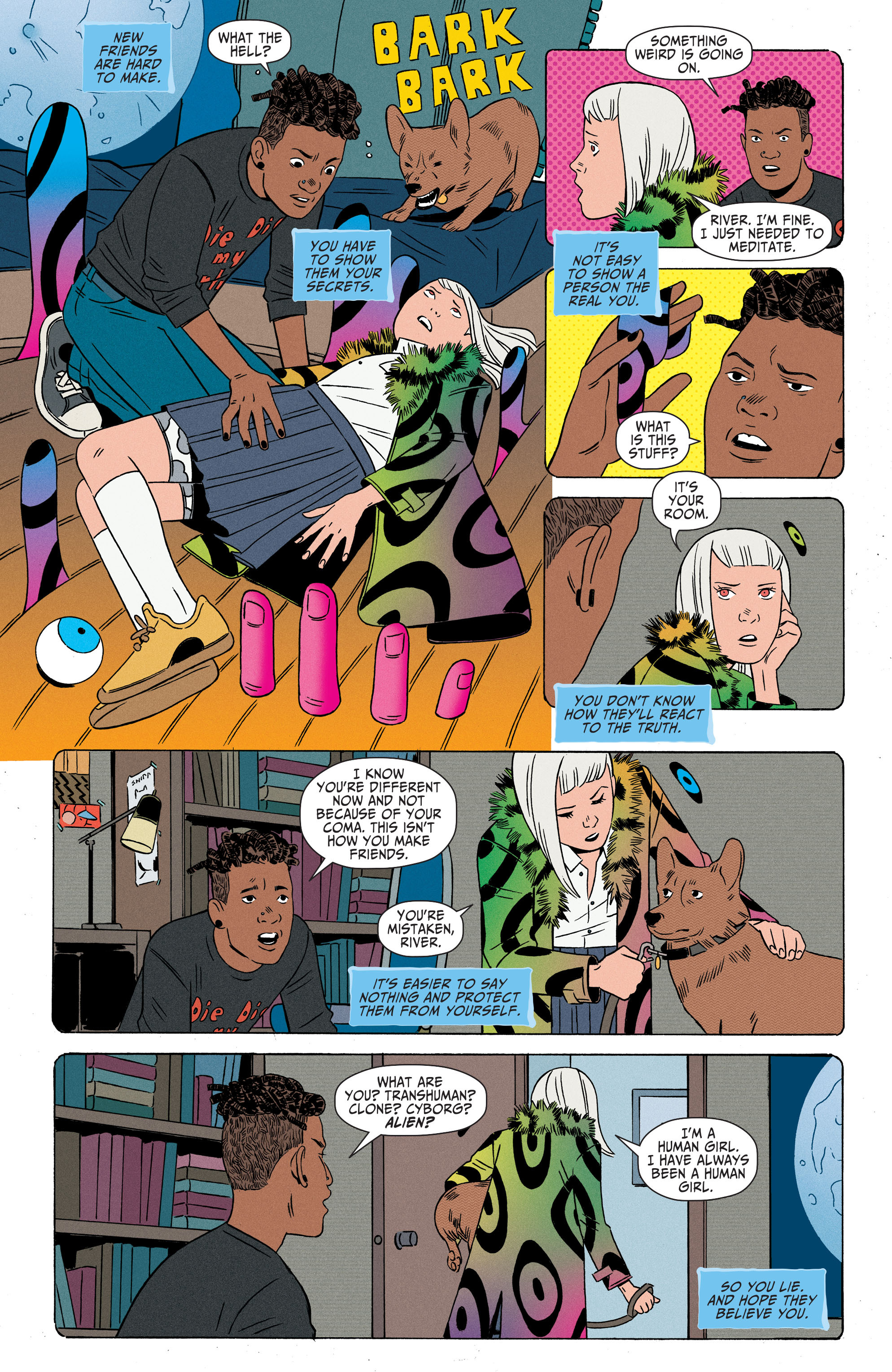 Shade, The Changing Girl (2016-) issue 3 - Page 16