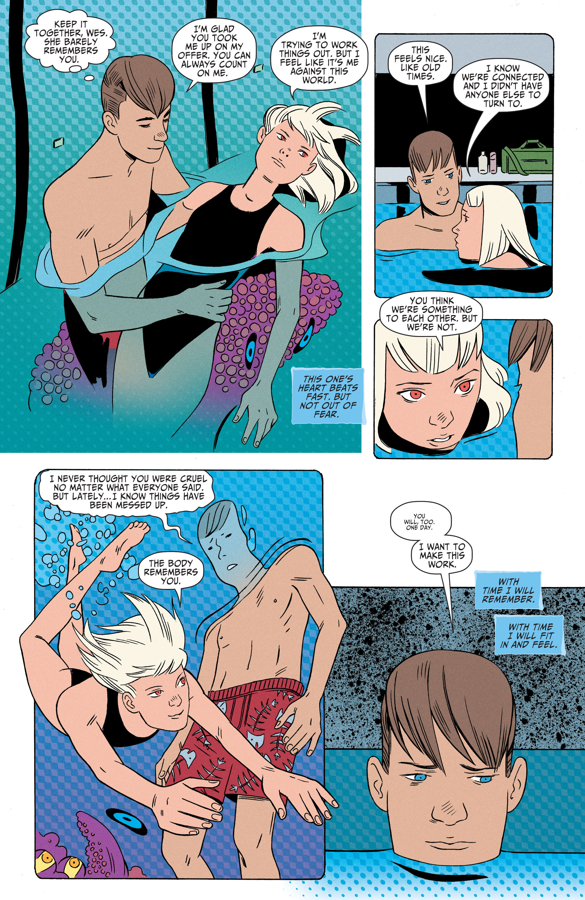 <{ $series->title }} issue 3 - Page 19