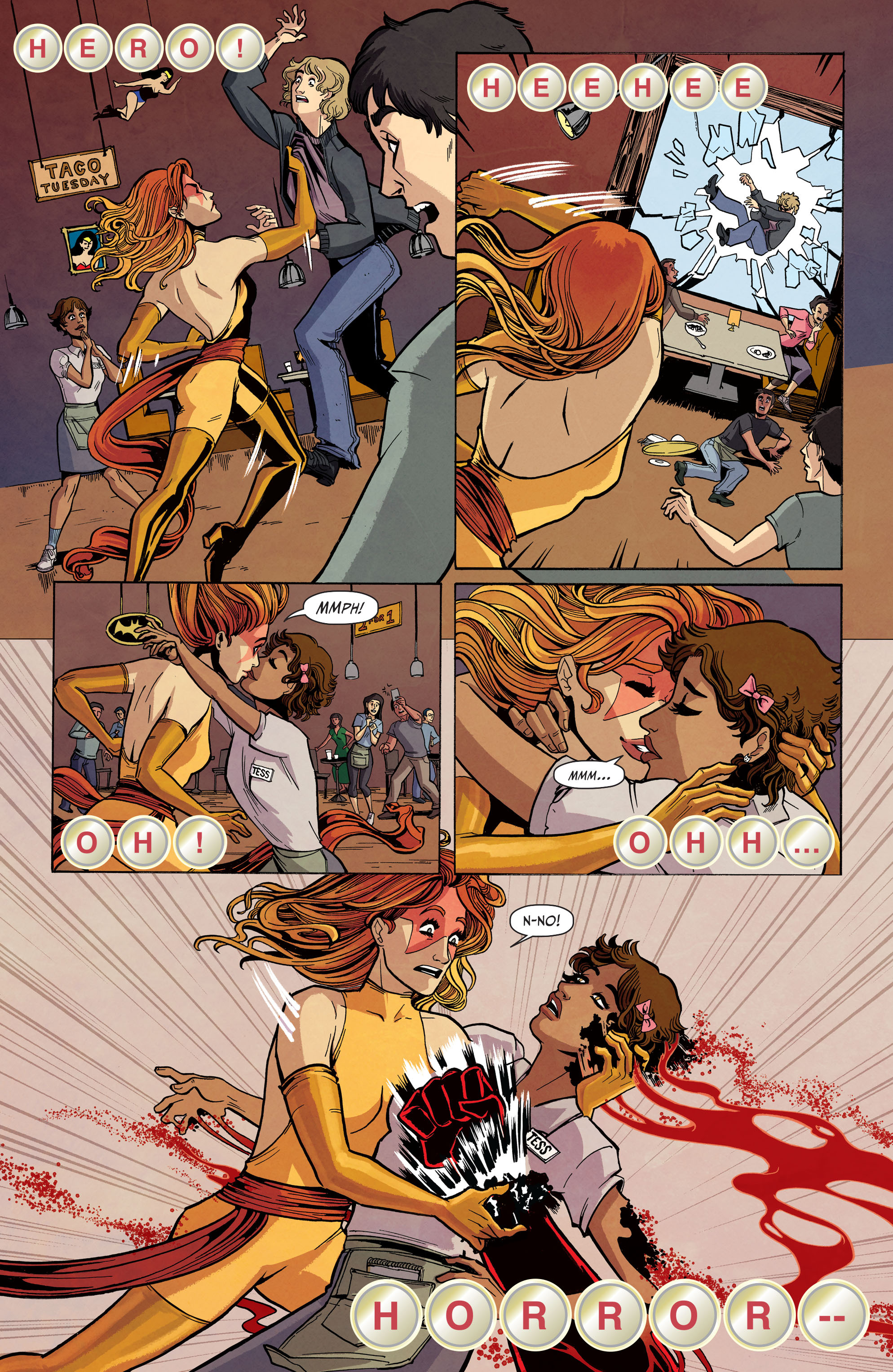 Shade, The Changing Girl (2016-) issue 3 - Page 25