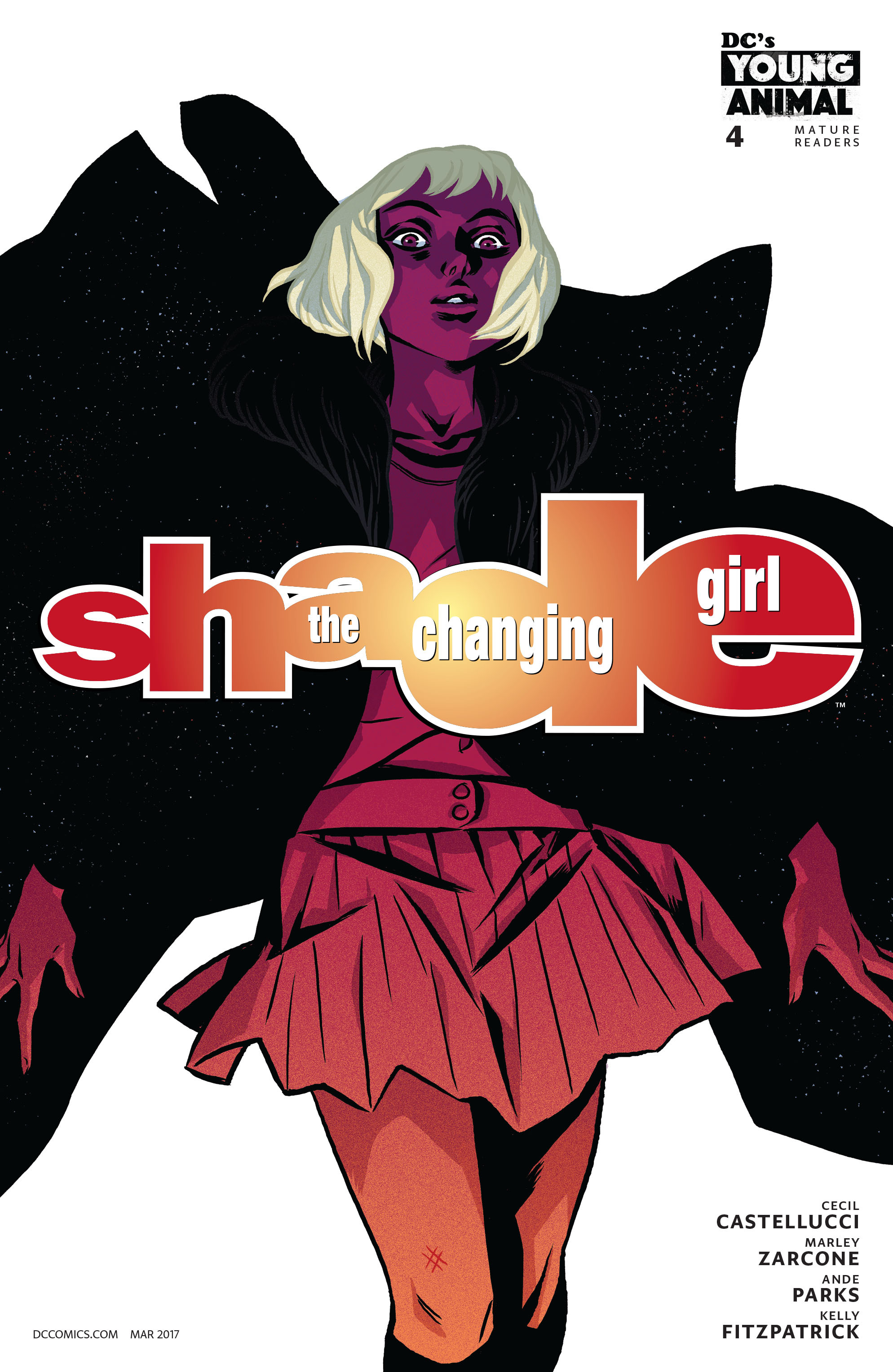 Shade, The Changing Girl (2016-): Chapter 4 - Page 1