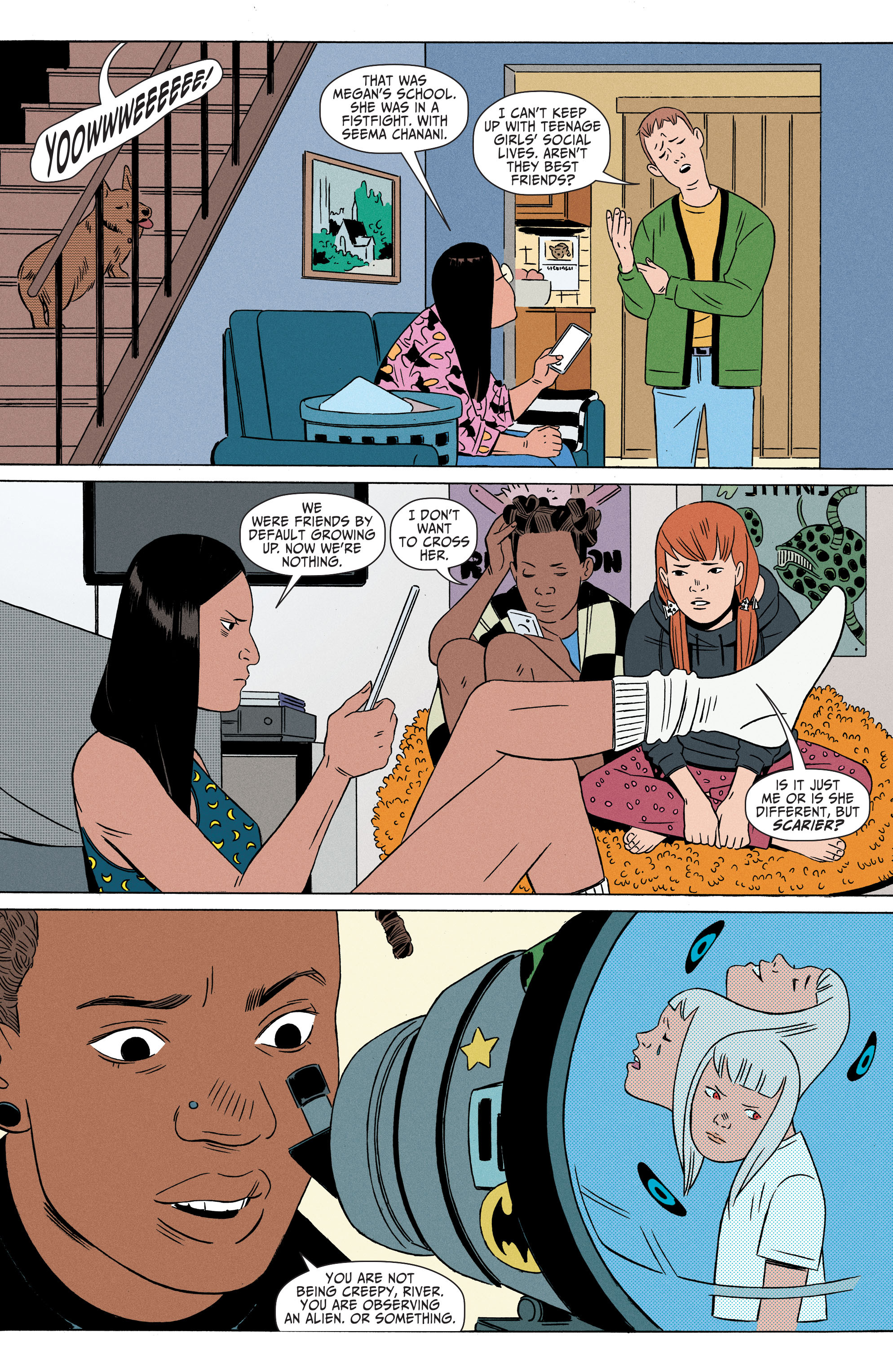 Shade, The Changing Girl (2016-) issue 4 - Page 6