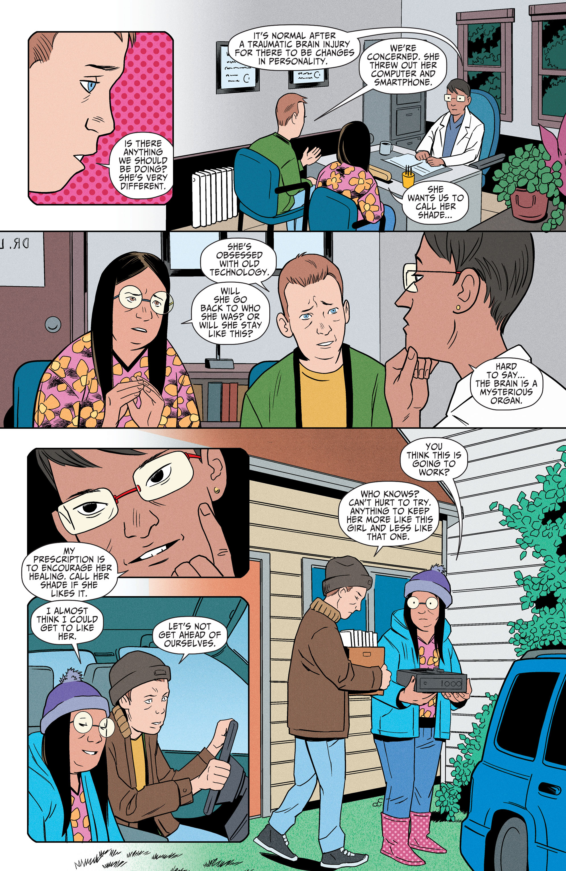 Shade, The Changing Girl (2016-) issue 4 - Page 16