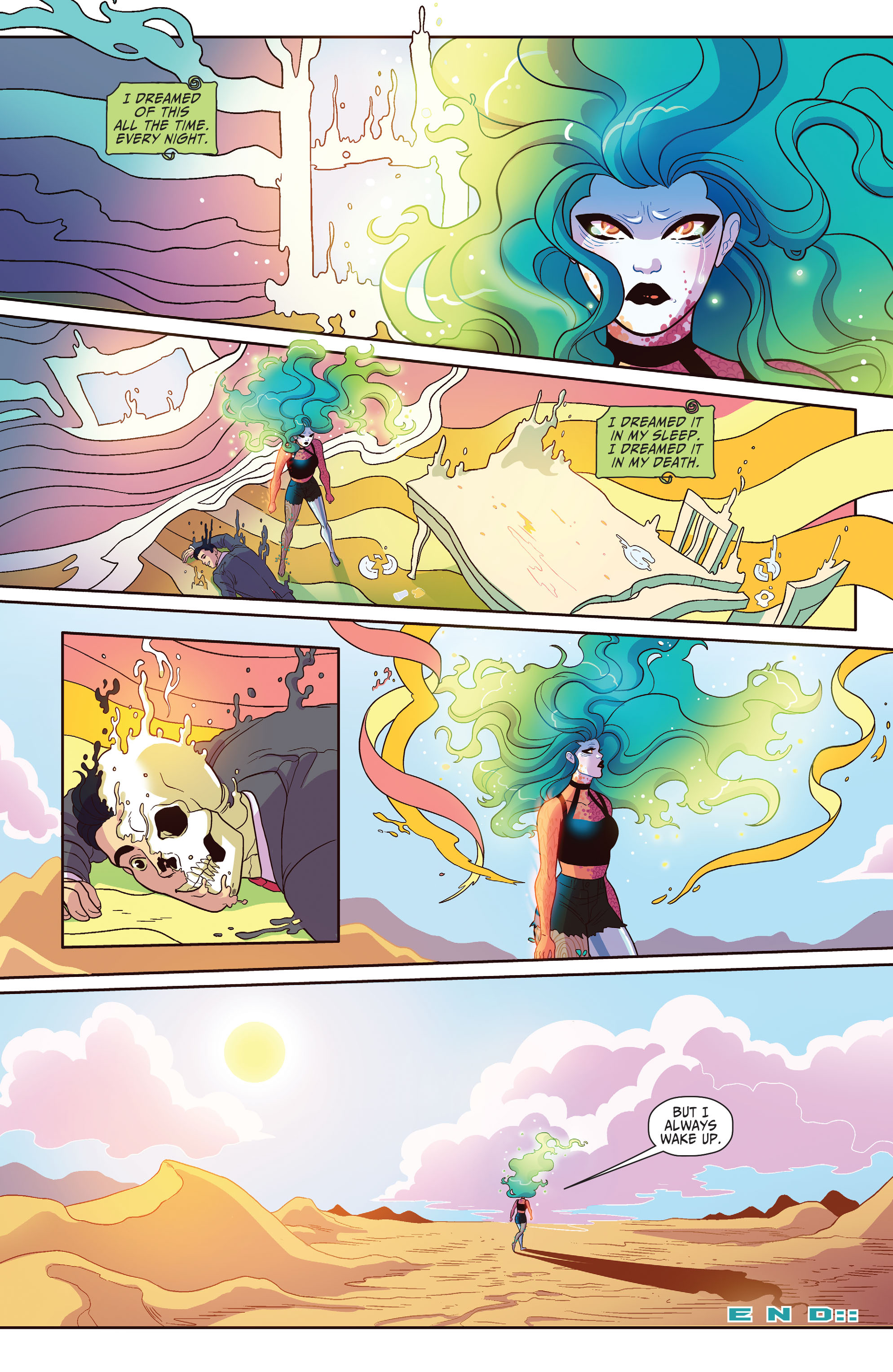 Shade, The Changing Girl (2016-) issue 4 - Page 27